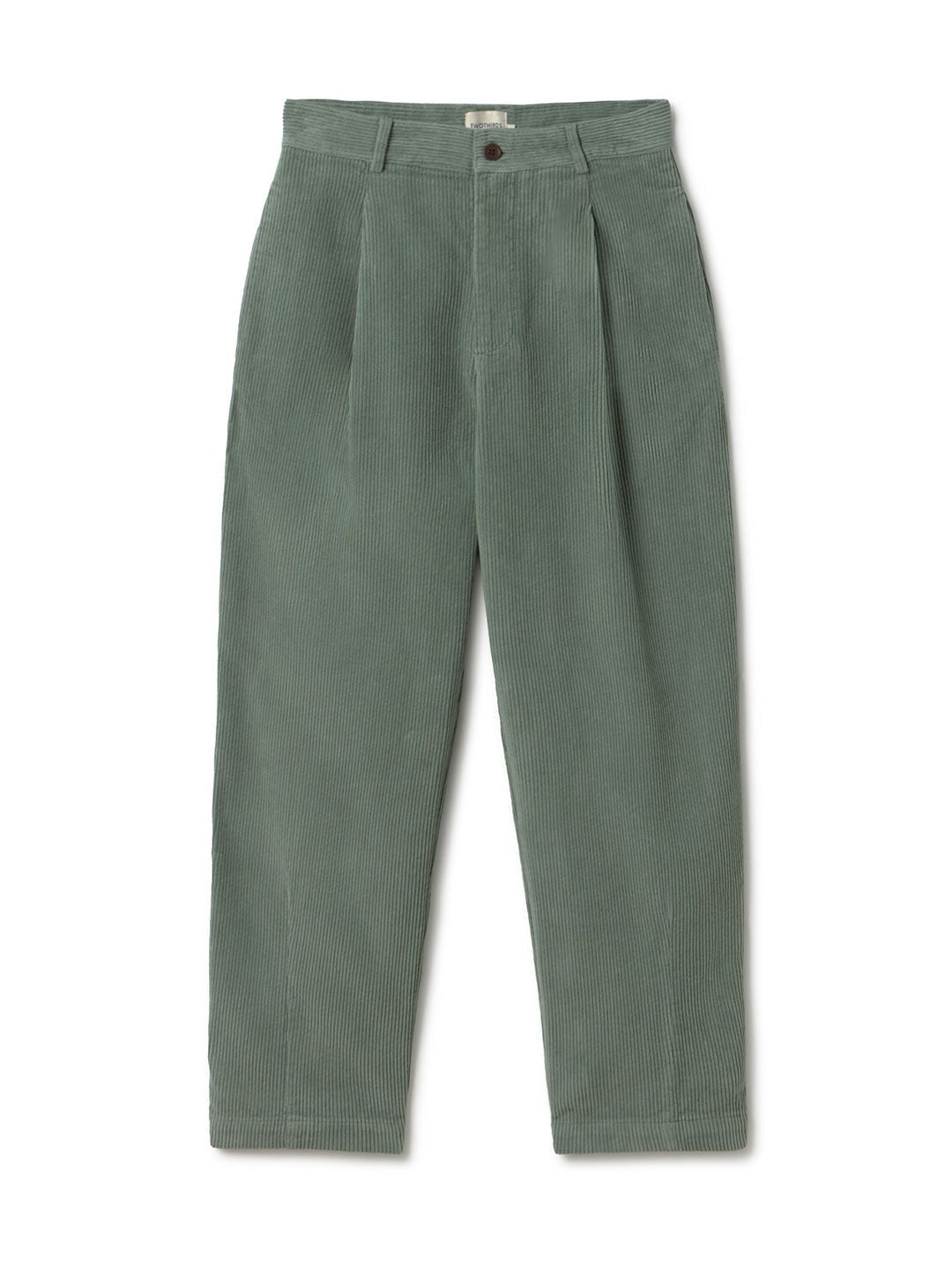 TWOTHIRDS womens vegan Pants Haruku Washed Green