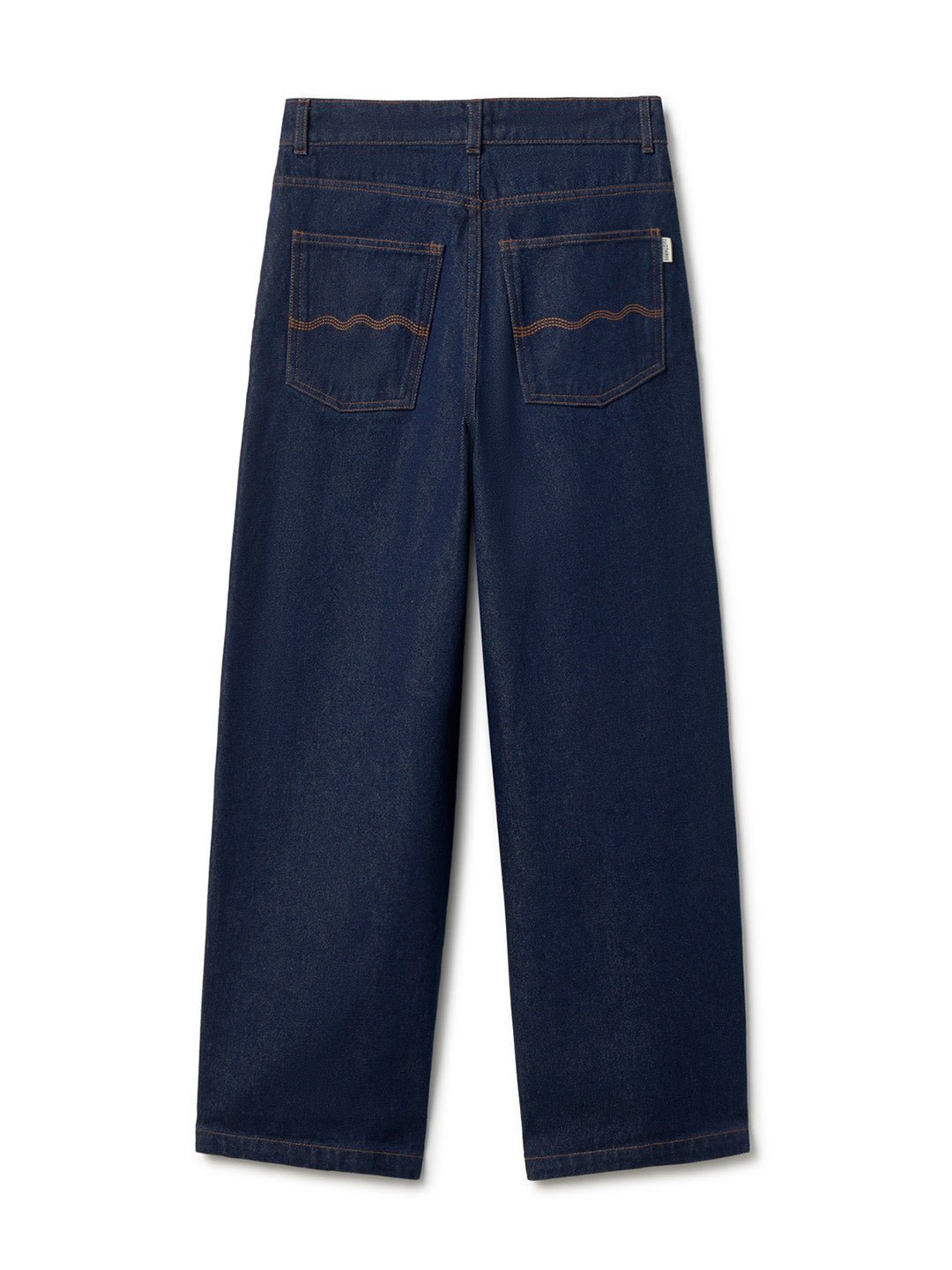 TWOTHIRDS womens vegan Jeans Karri Dos Blue Denim
