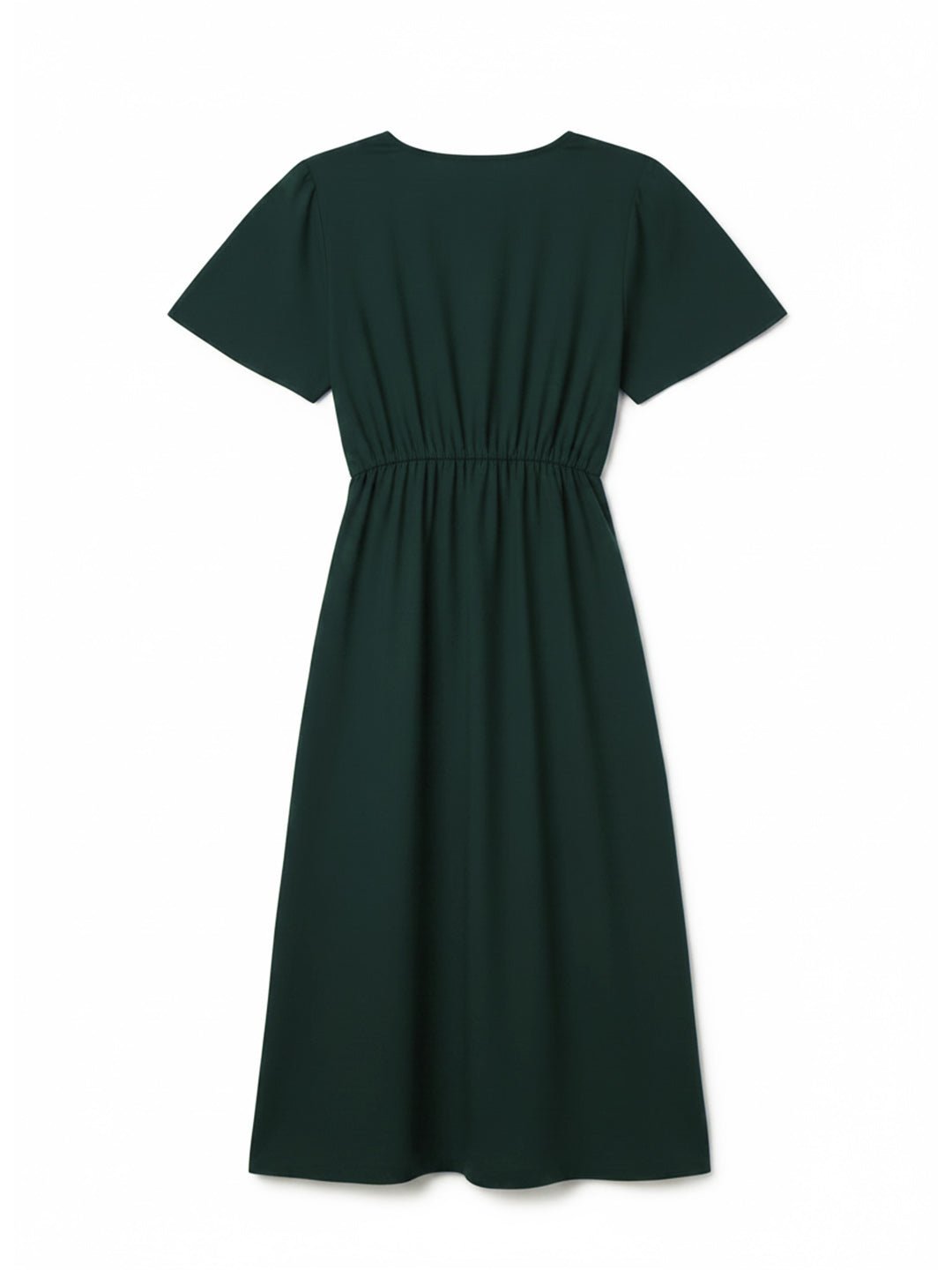 TWOTHIRDS womens vegan Dress Balandra Garden Green