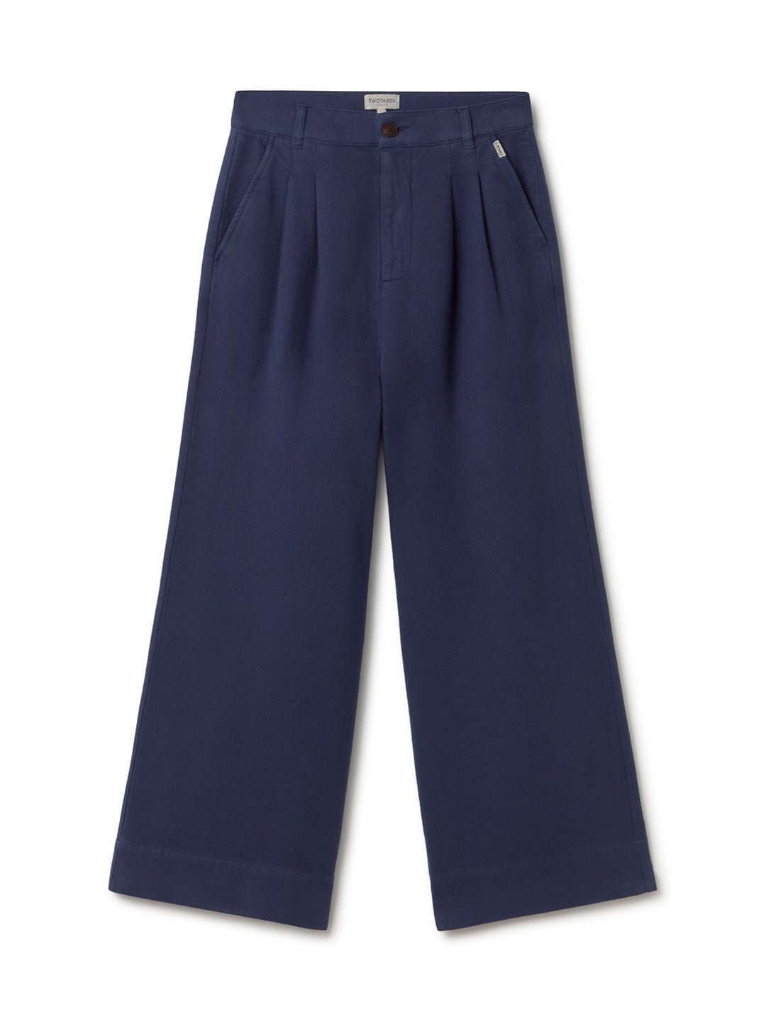 TWOTHIRDS womens vegan Pants Sandhamn Naval Blue
