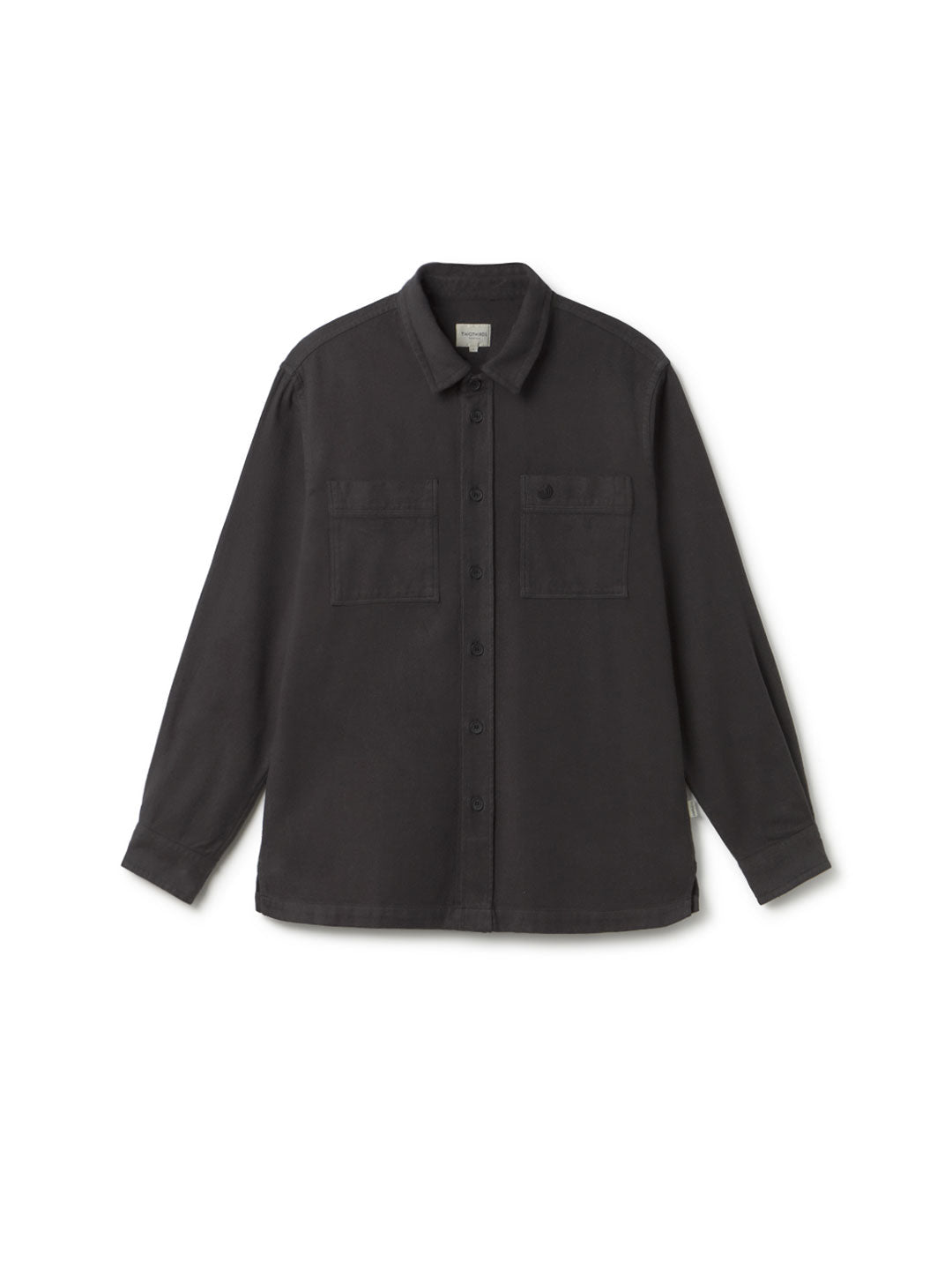 TWOTHIRDS men vegan Shirt Taylor Dark Sand