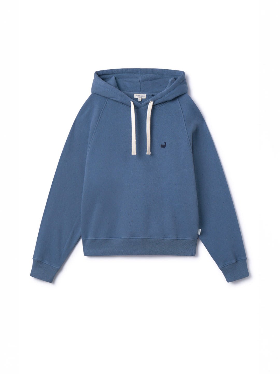 TWOTHIRDS womens vegan Hoodie Leskov Dusty Blue