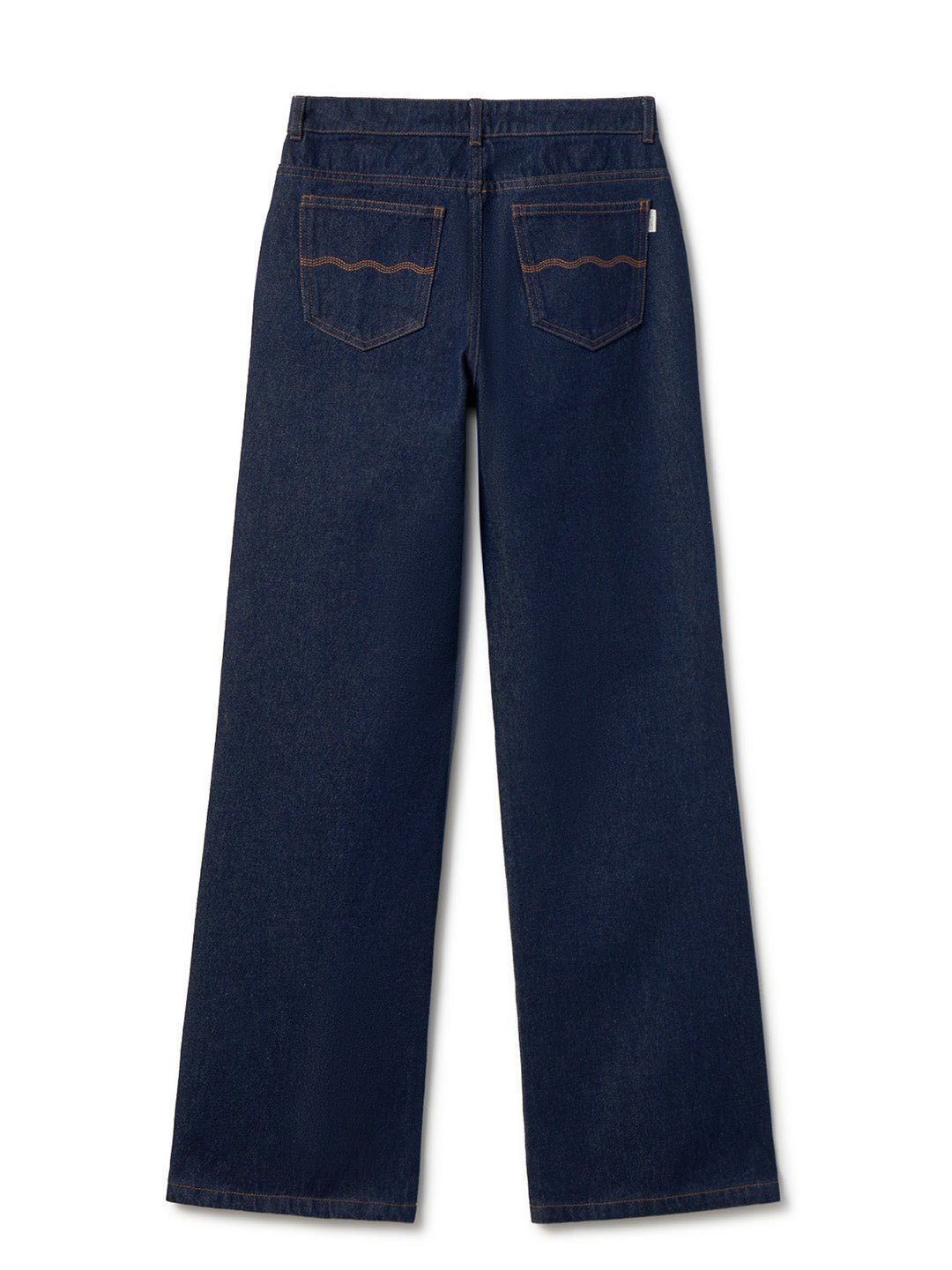 TWOTHIRDS womens vegan Jeans Esme Blue Denim