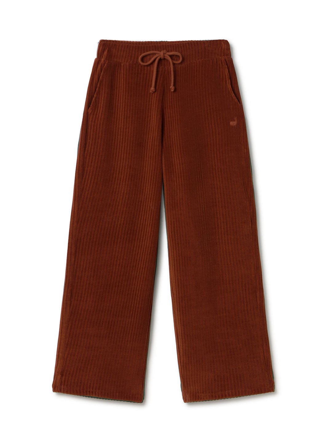 TWOTHIRDS womens vegan Pants Abruka Wine Red