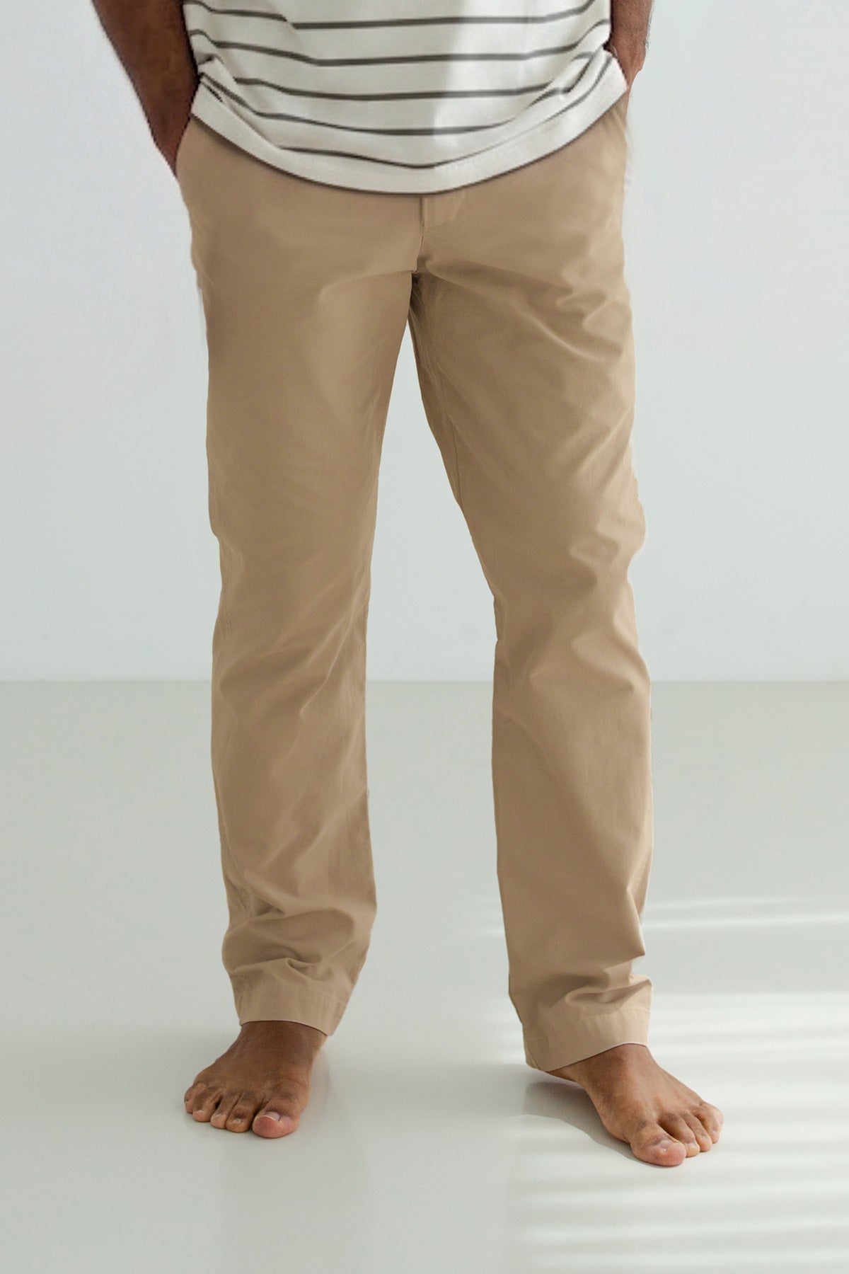 TWOTHIRDS men vegan Pants Venetiko Sable Brown