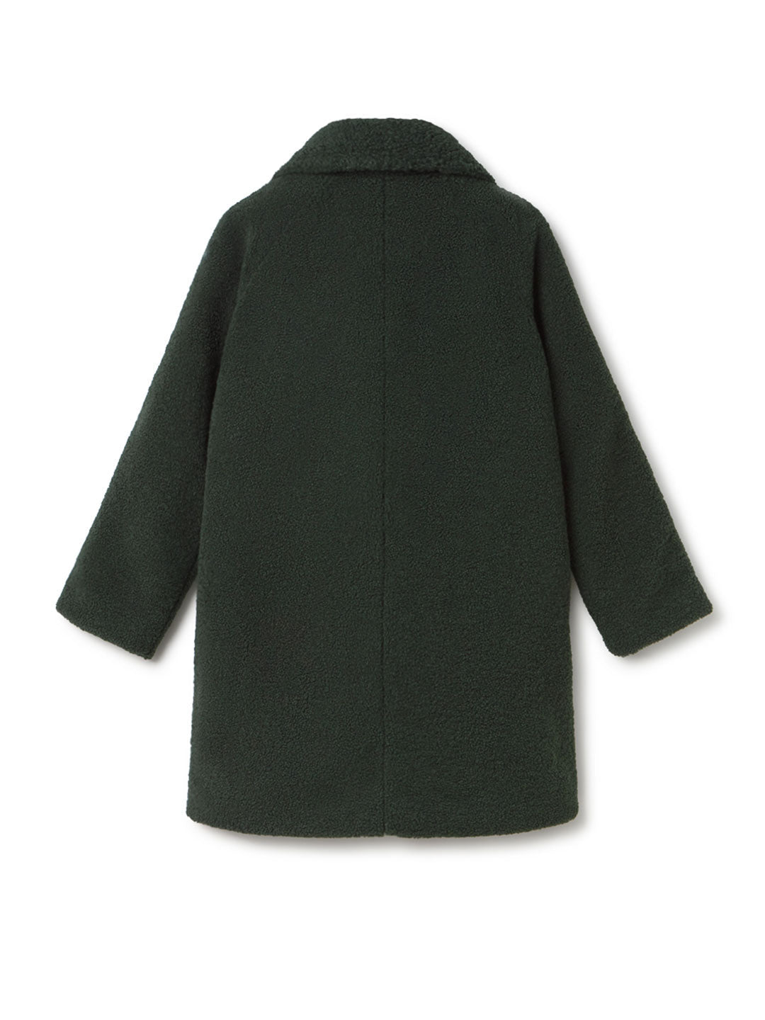 TWOTHIRDS womens vegan Coat Itbayat Dark Green