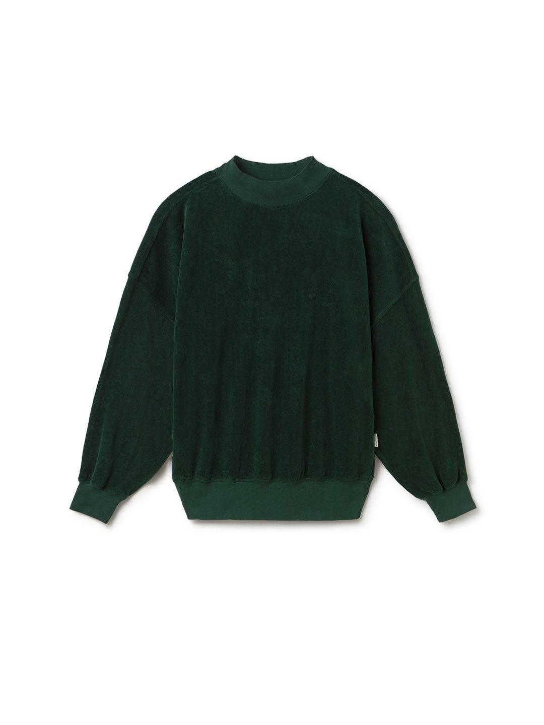TWOTHIRDS womens vegan Sweatshirt Binz Dark Green