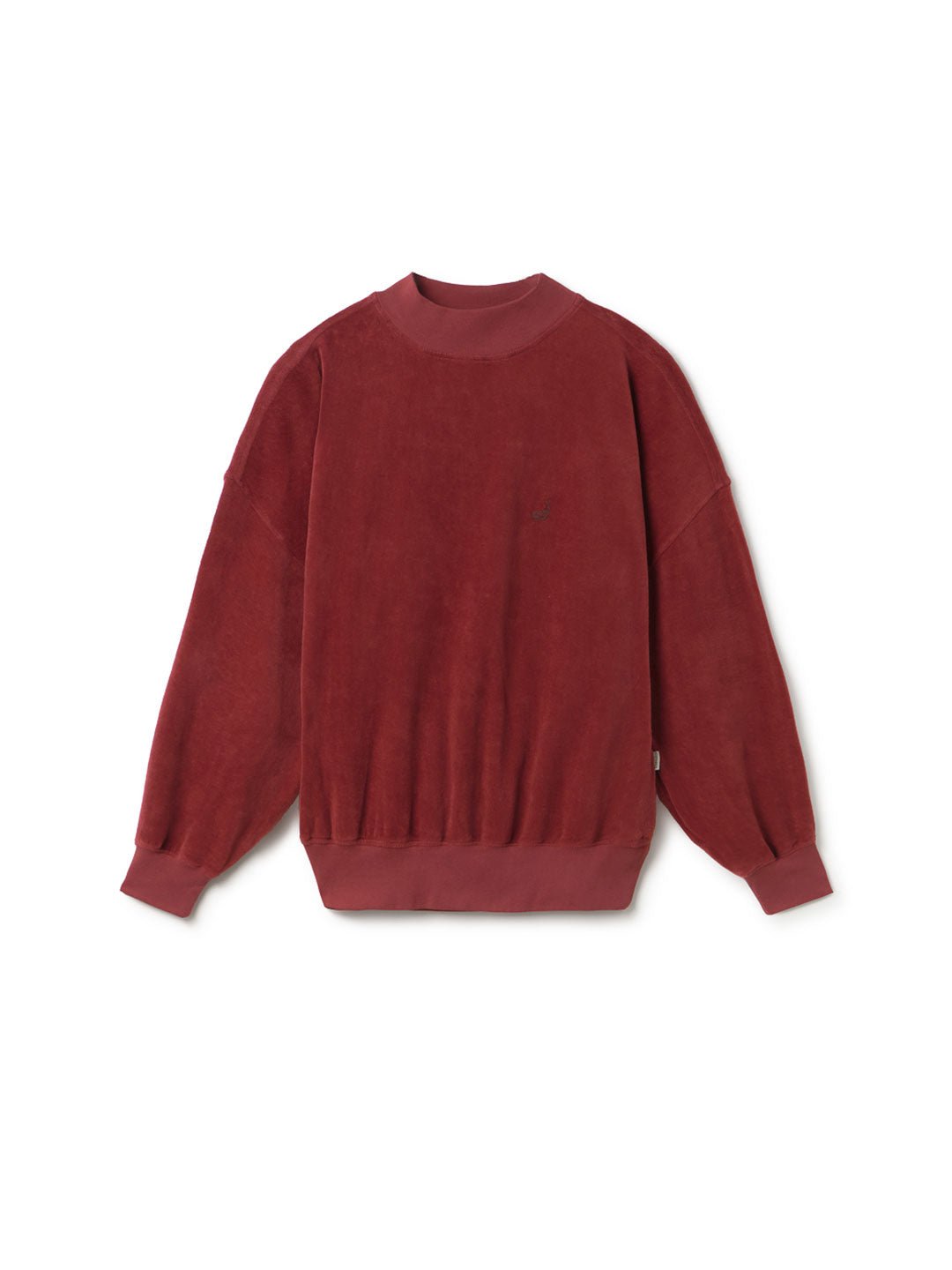 TWOTHIRDS womens vegan Sweatshirt Binz Wine Red
