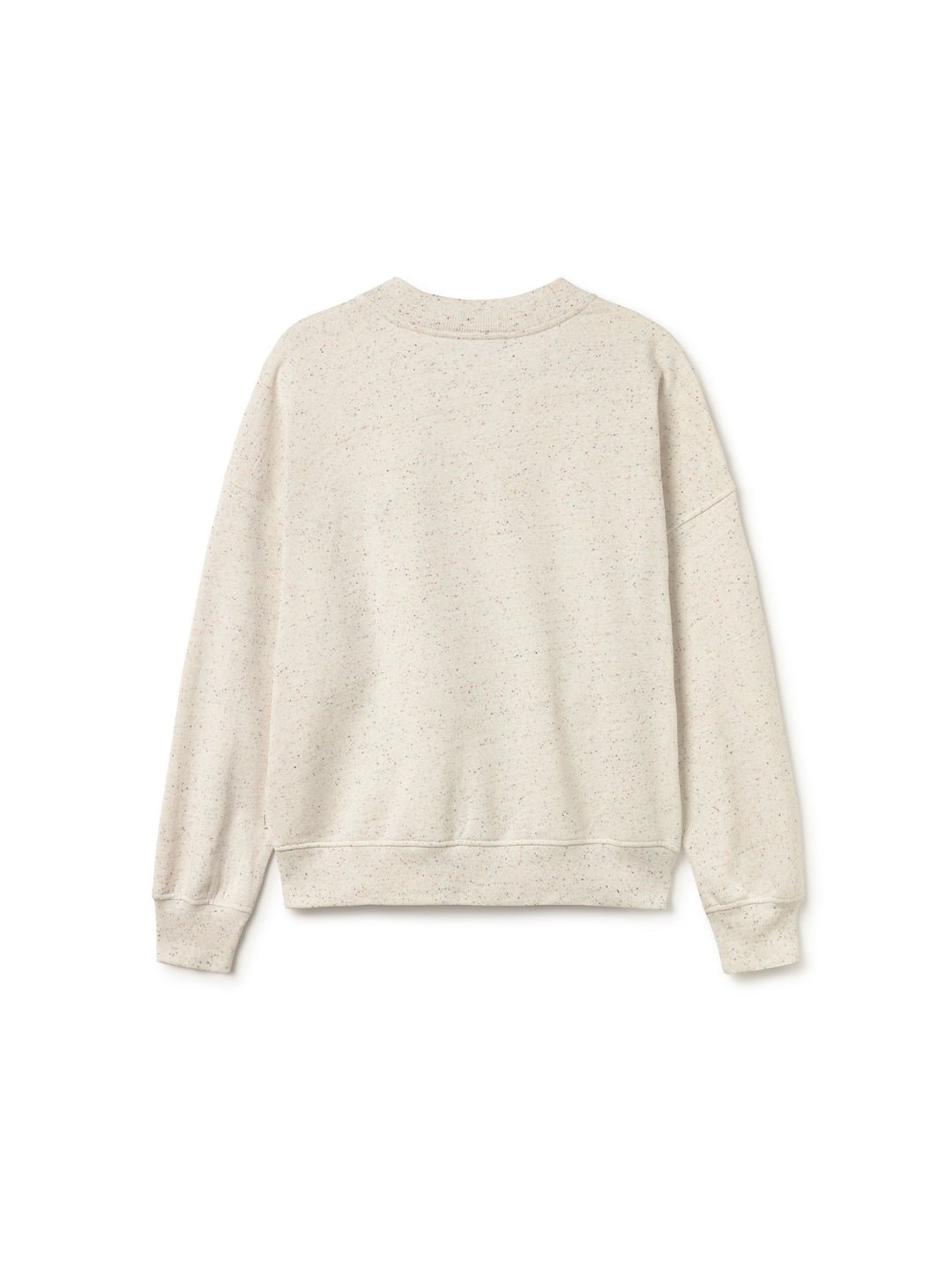 TWOTHIRDS womens vegan Sweatshirt Bobitz Ecru Multicolour
