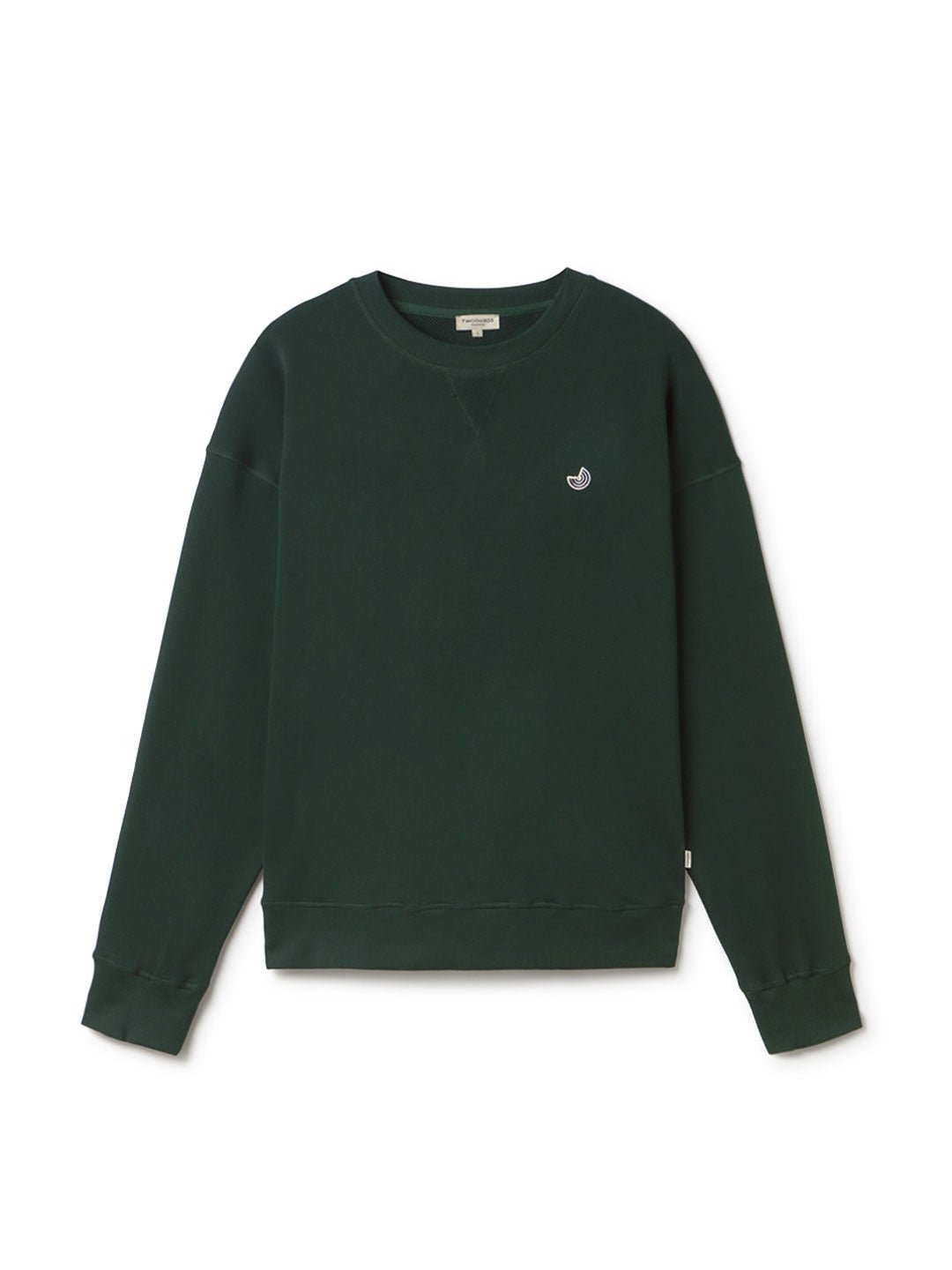 TWOTHIRDS men vegan Sweatshirt Hagenmiddle Dark Green