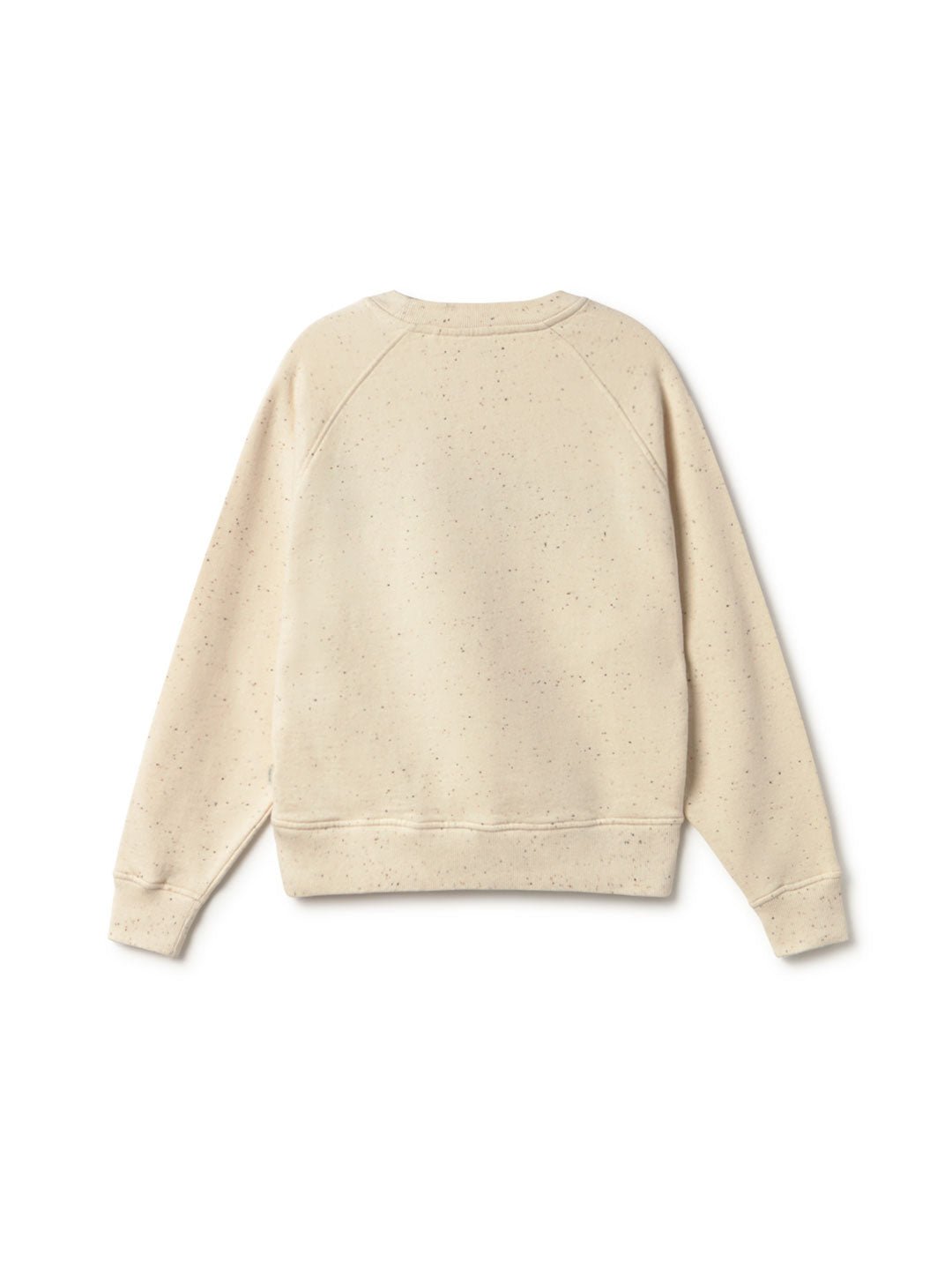 TWOTHIRDS womens vegan Sweatshirt Fassol Ecru Neps