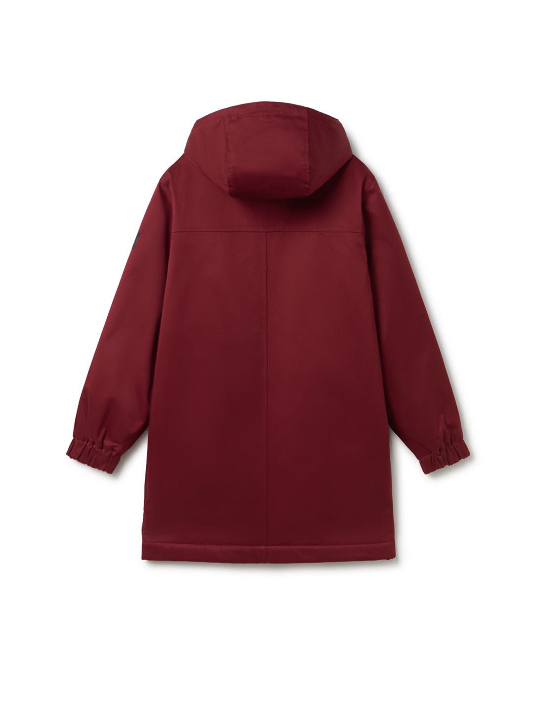 TWOTHIRDS womens vegan Jacket Drakonia Wine Red