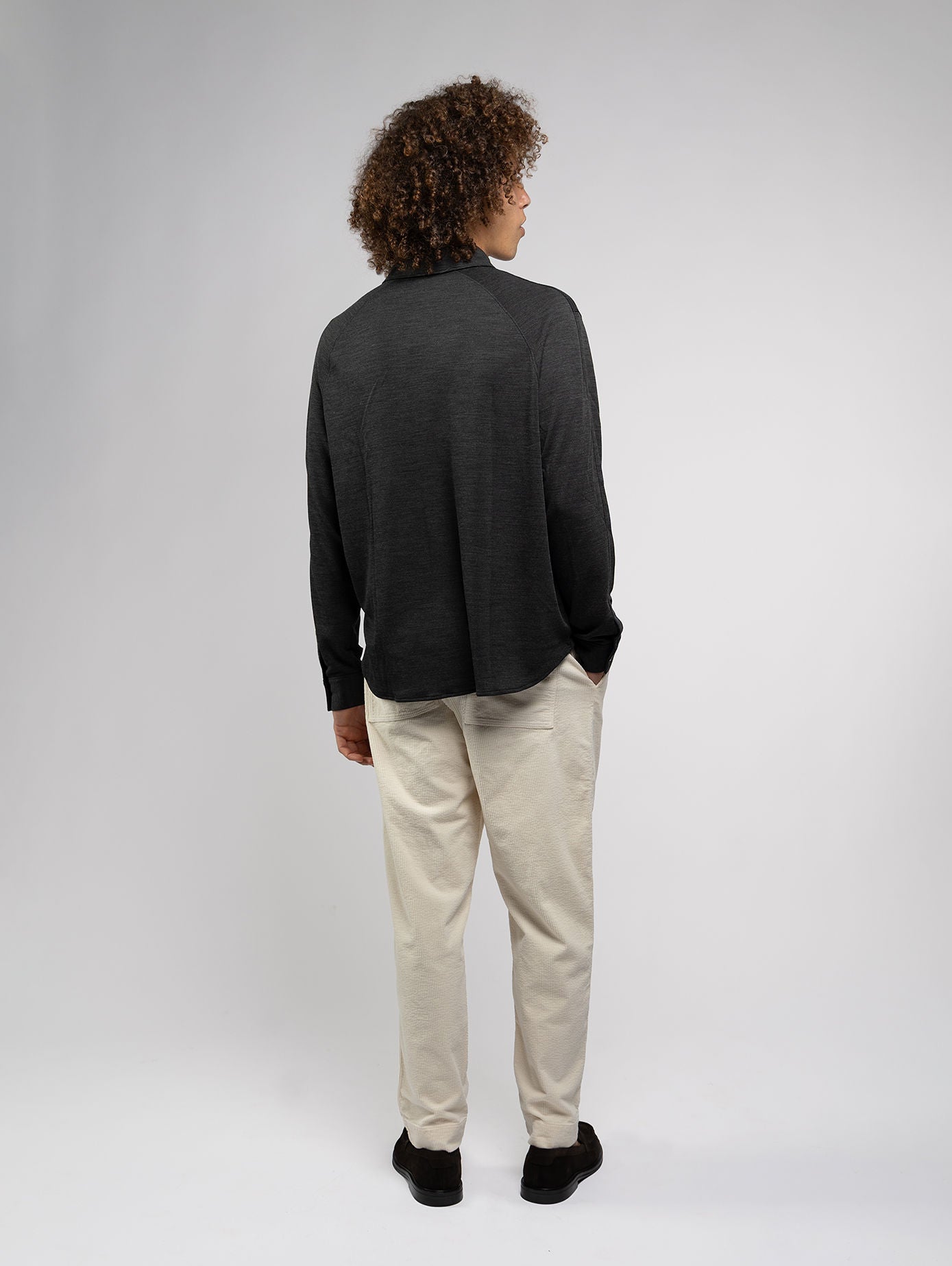 Côtelé men vegan Pants Lazy Sand