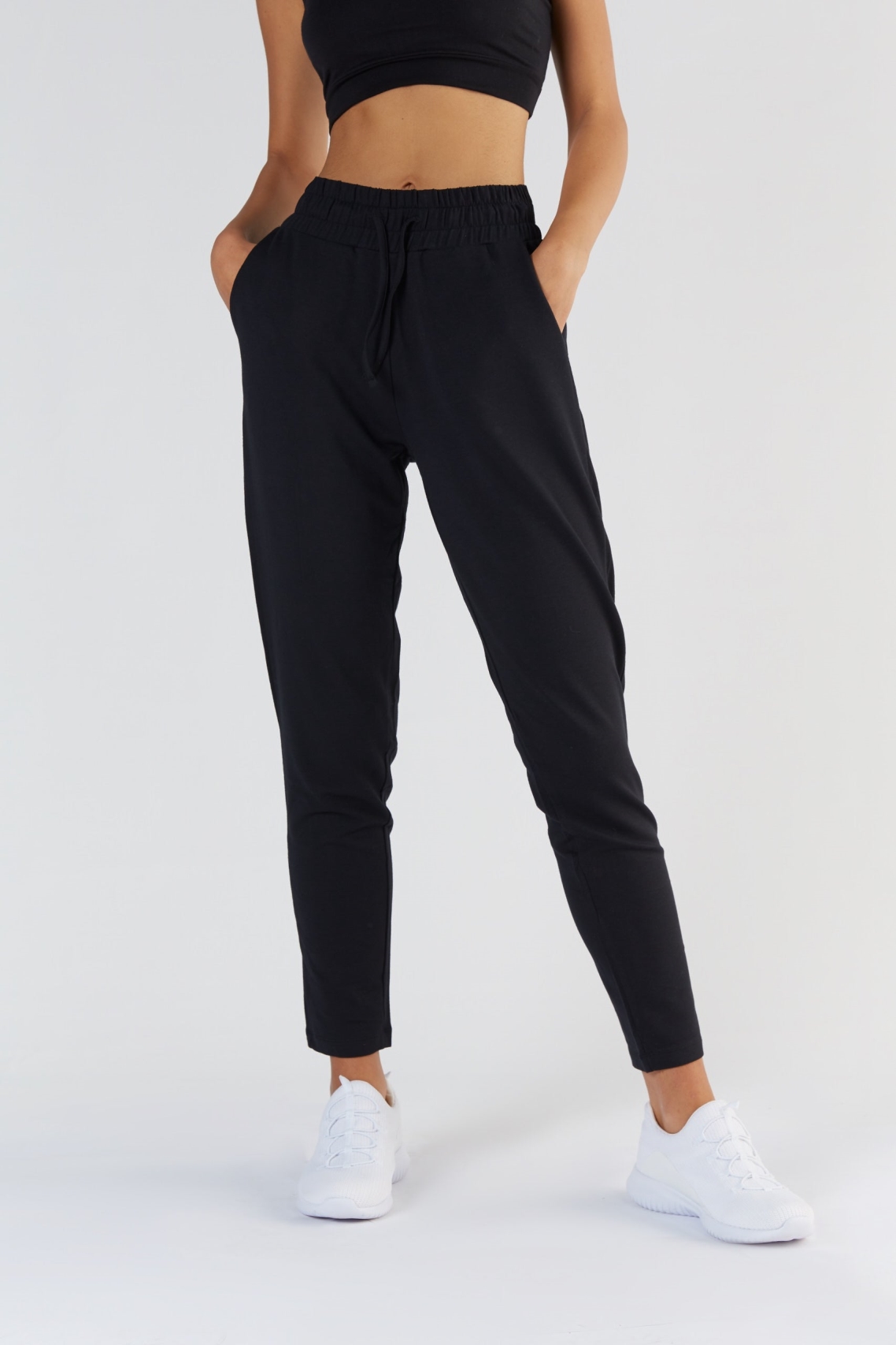 True North womens vegan Jogging Pants Black