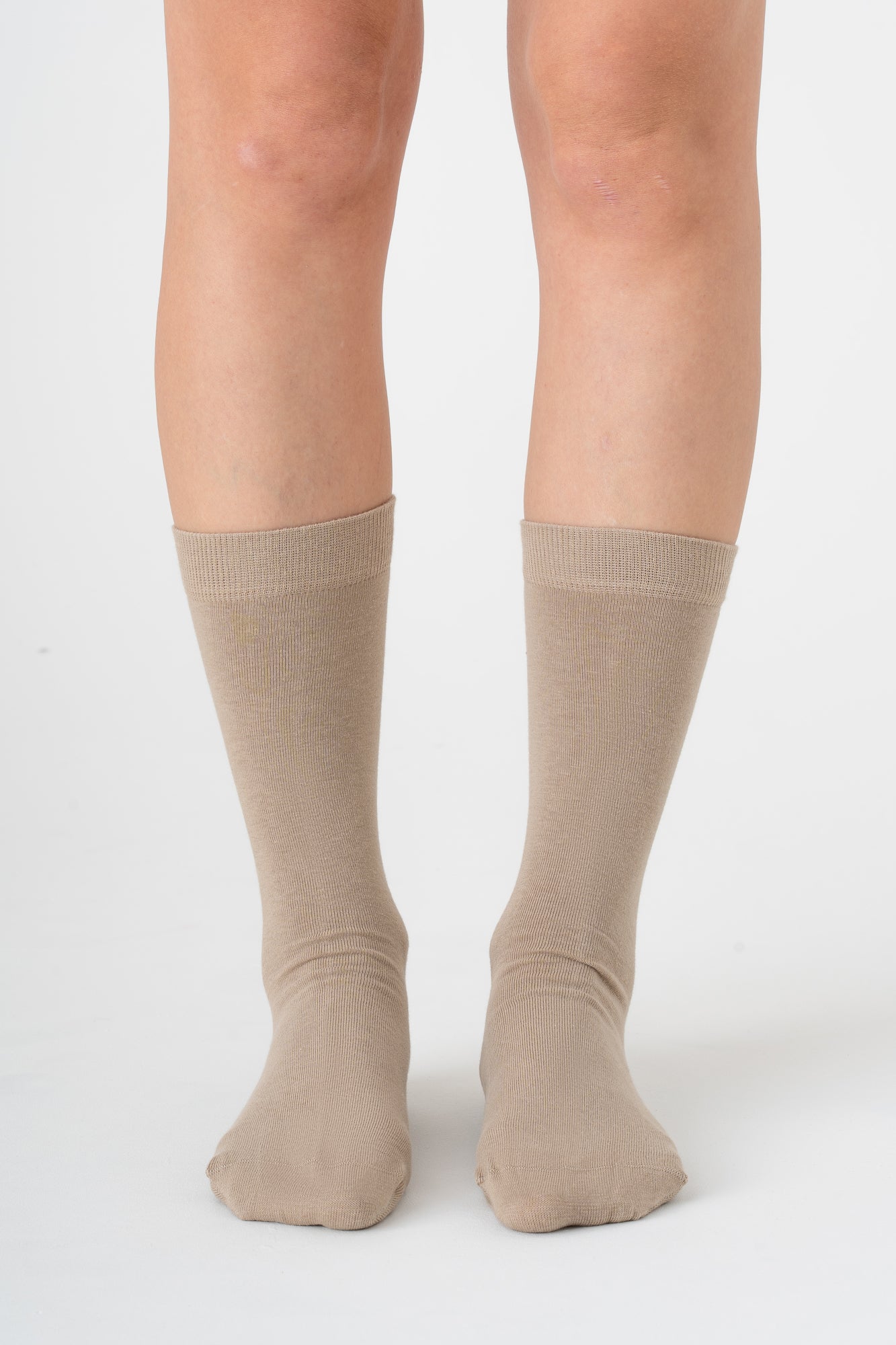 Albero Natur womens vegan Multtipack 4x Socks Sand