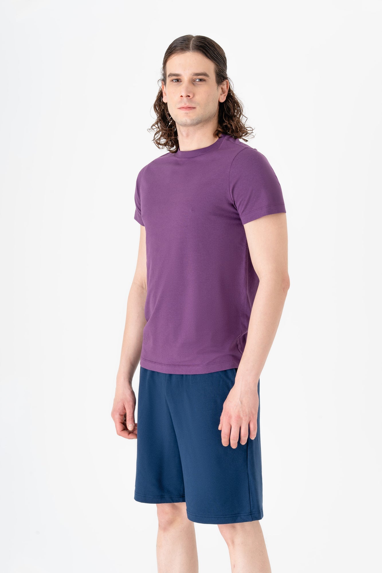 True North men vegan T-Shirt Wineberry