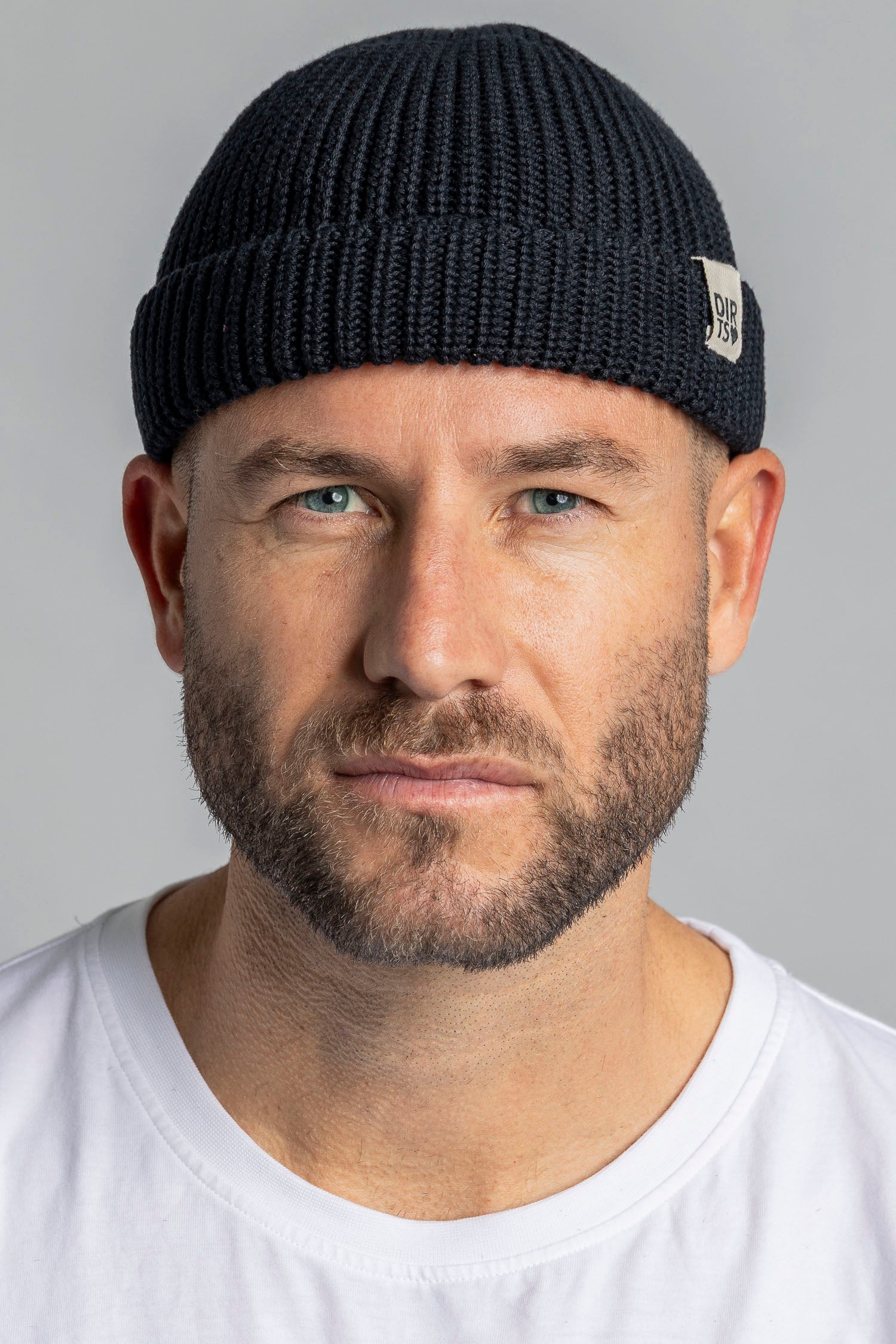 DIRTS men vegan Beanie Sailor Black