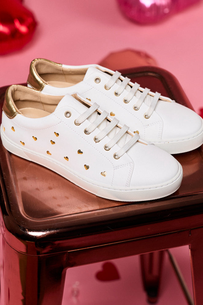 Minuit Sur Terre Damen vegan Sneaker Virevolte Coup De Foudre