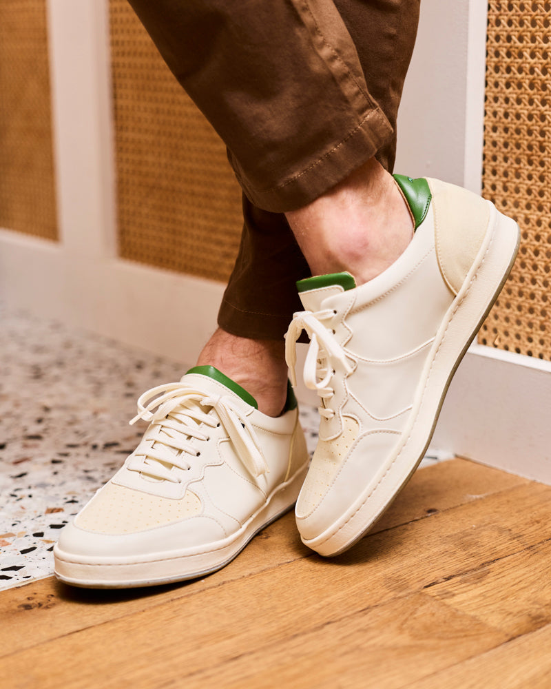 Minuit Sur Terre men vegan Sneakers Max Ivory