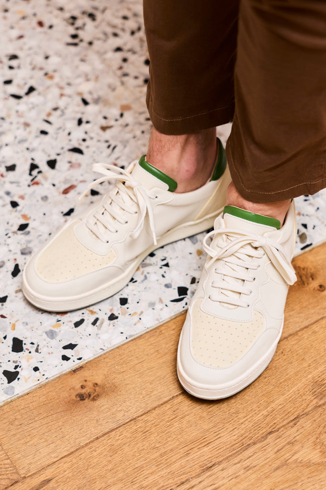 Minuit Sur Terre men vegan Sneakers Max Ivory