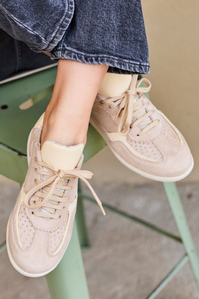 Minuit Sur Terre Herren vegan Sneaker Rive Beige