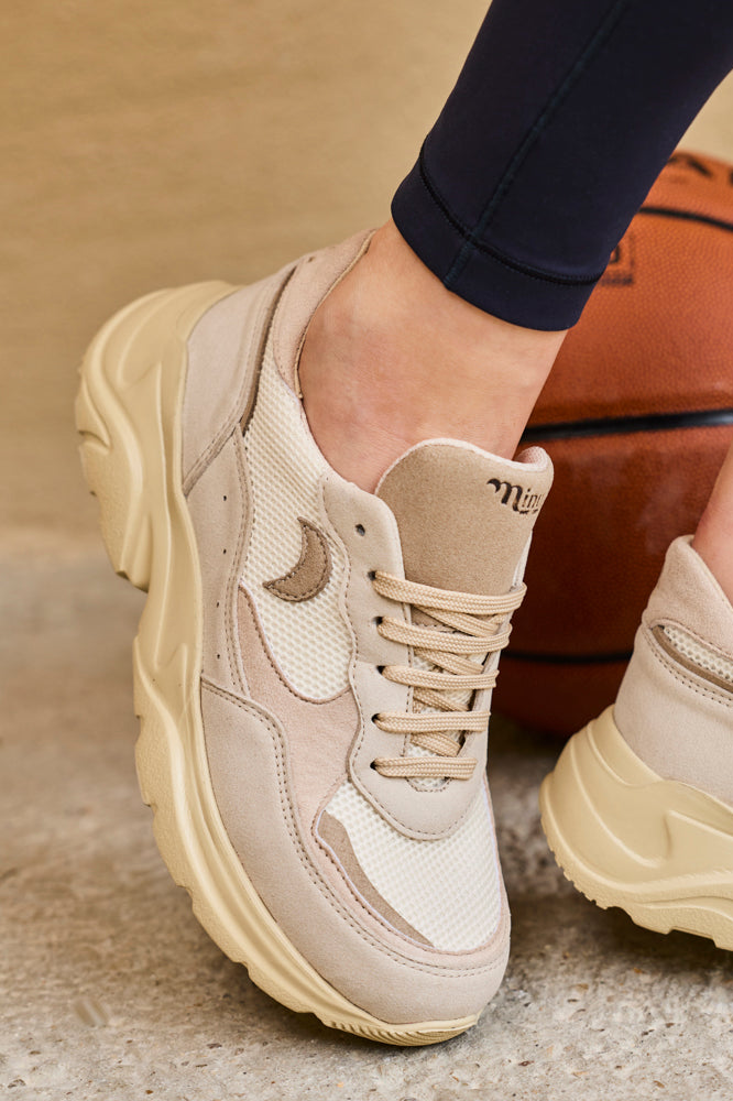 Minuit Sur Terre Herren vegan Sneaker Nuvia Beige