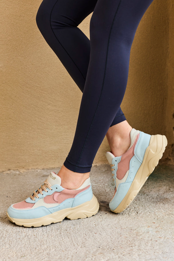 Minuit Sur Terre Damen vegan Sneaker Nuvia Pastell