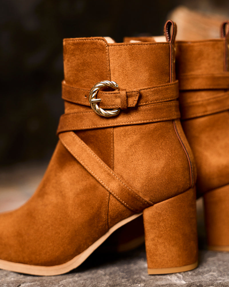 Minuit Sur Terre womens vegan Boots Relief Hazelnut