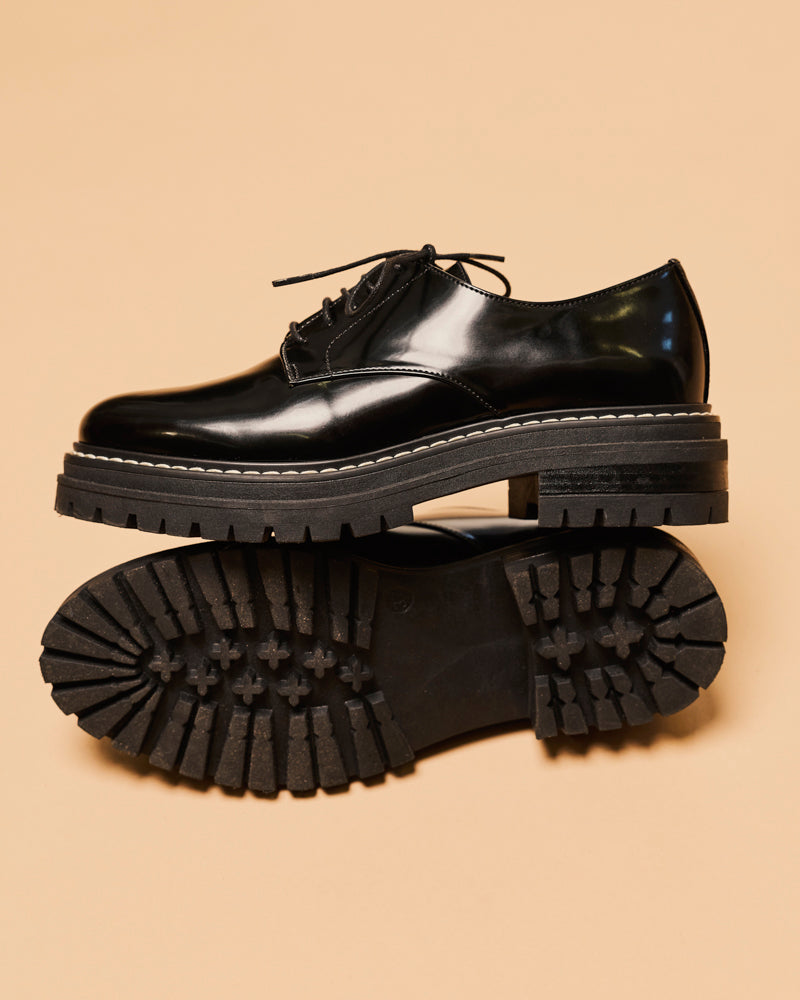 Minuit Sur Terre womens vegan Shoes Edelweiss Ink Black