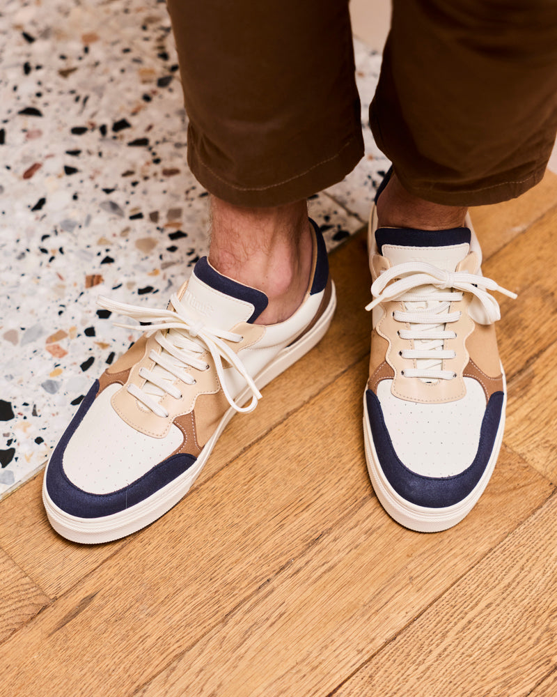 Minuit Sur Terre men vegan Sneakers Barkley Beige