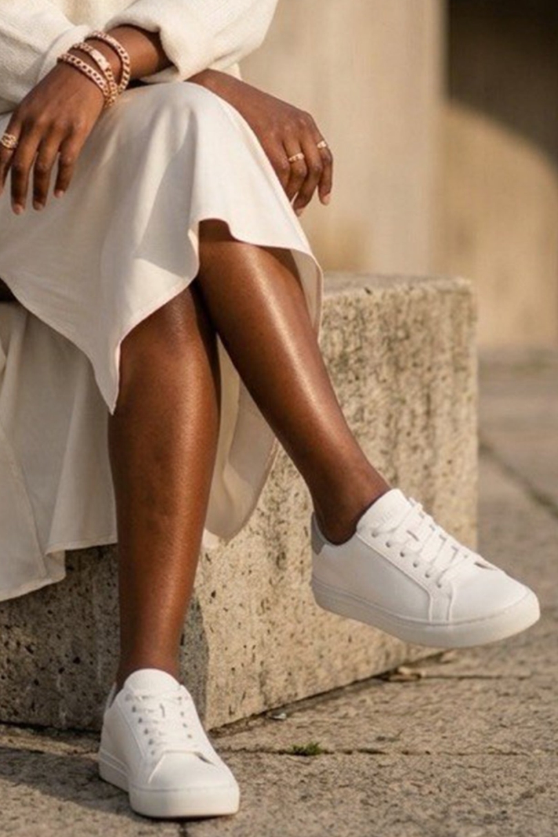 Will's Vegan Store Damen vegan Sneaker Ny Gen 2 Wei&Atilde;Ÿ