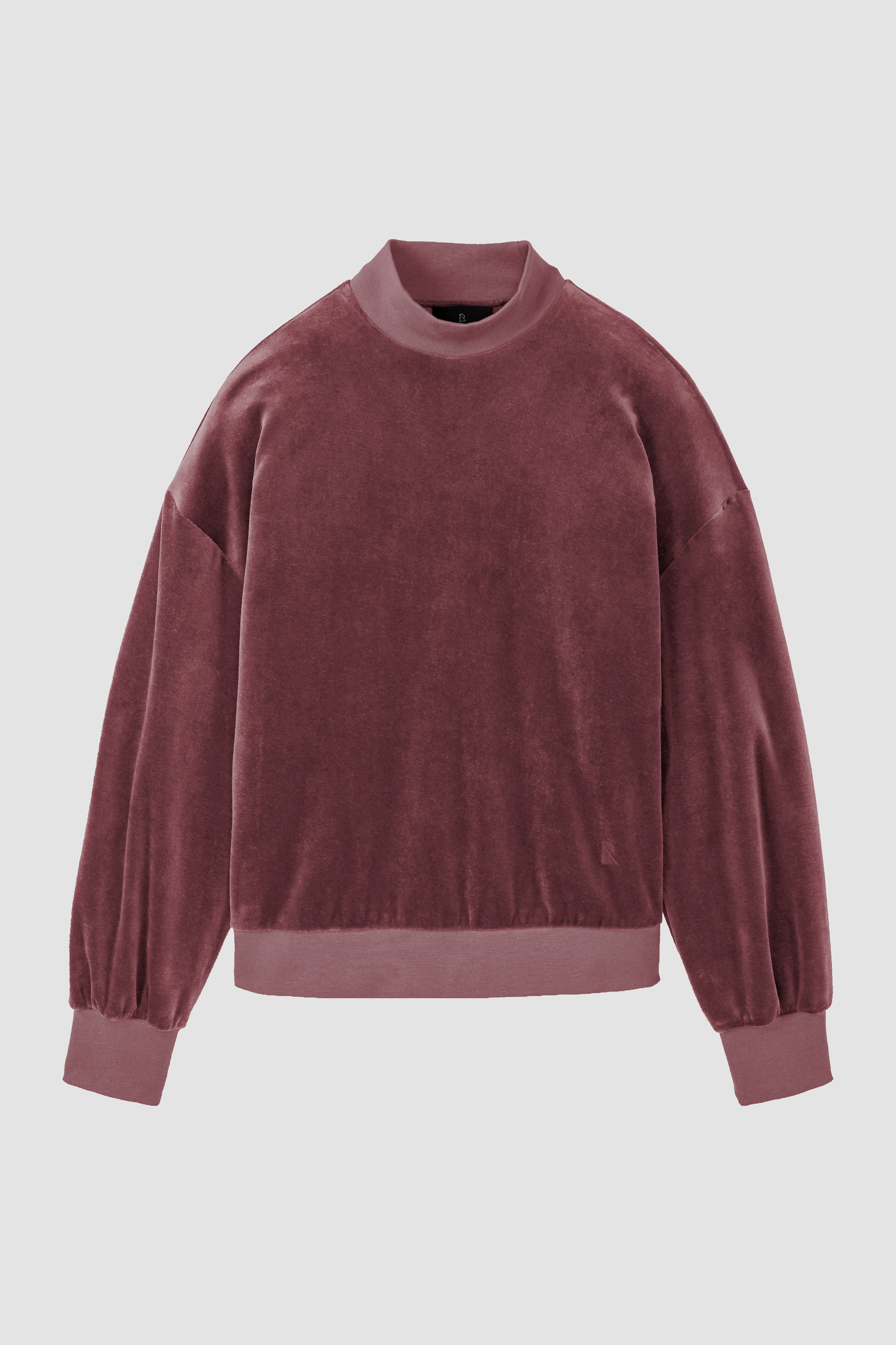 Recolution Damen vegan Sweatshirt Allium Wildbeere