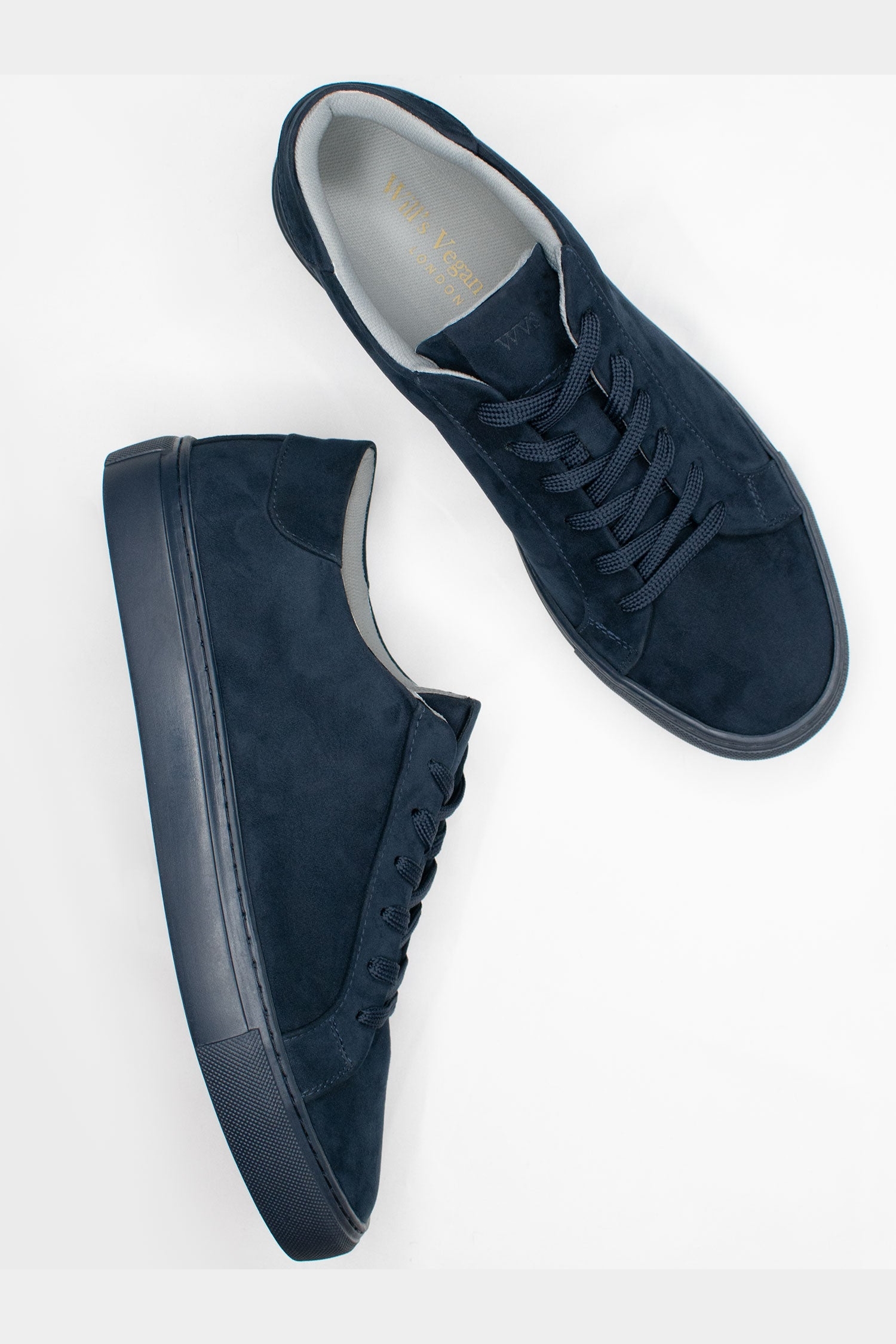 Will's Vegan Store Herren vegan Sneaker Herren Gen 2 Marineblau