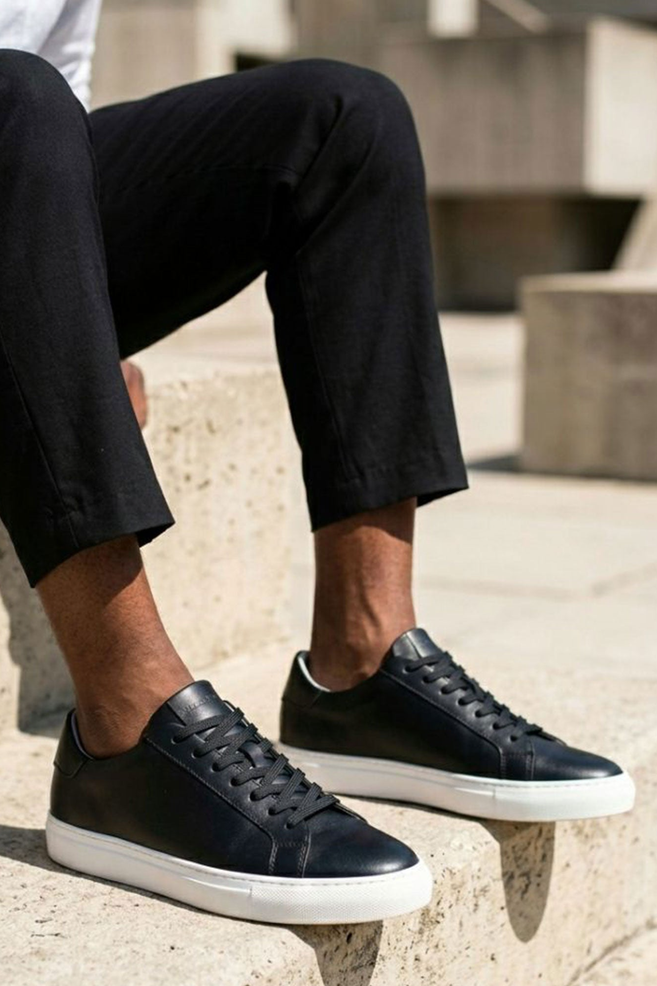Will's Vegan Store Herren vegan Sneaker Smart Gen 2 Schwarz