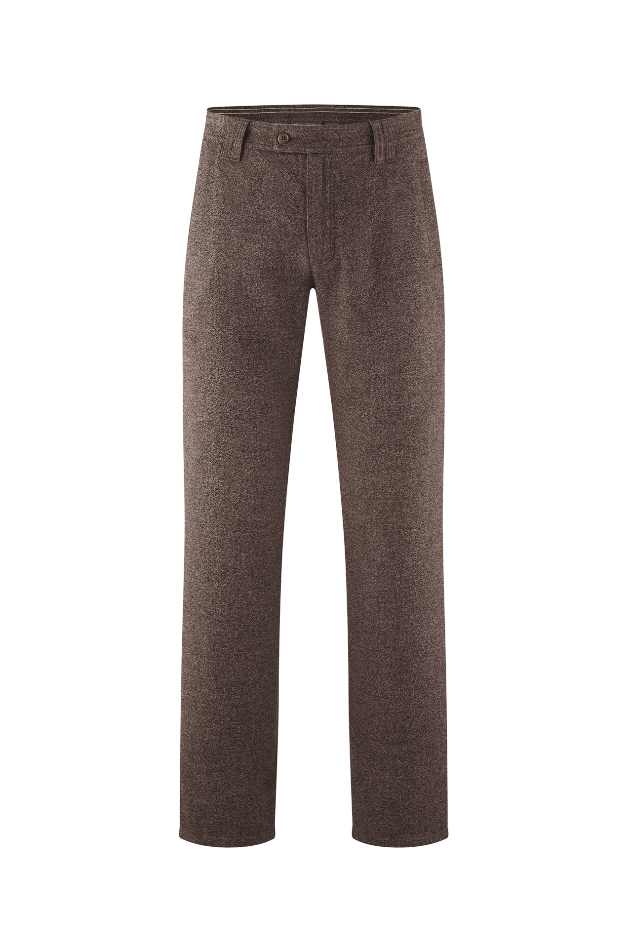 HempAge Herren vegan Chino Hose In Mokka