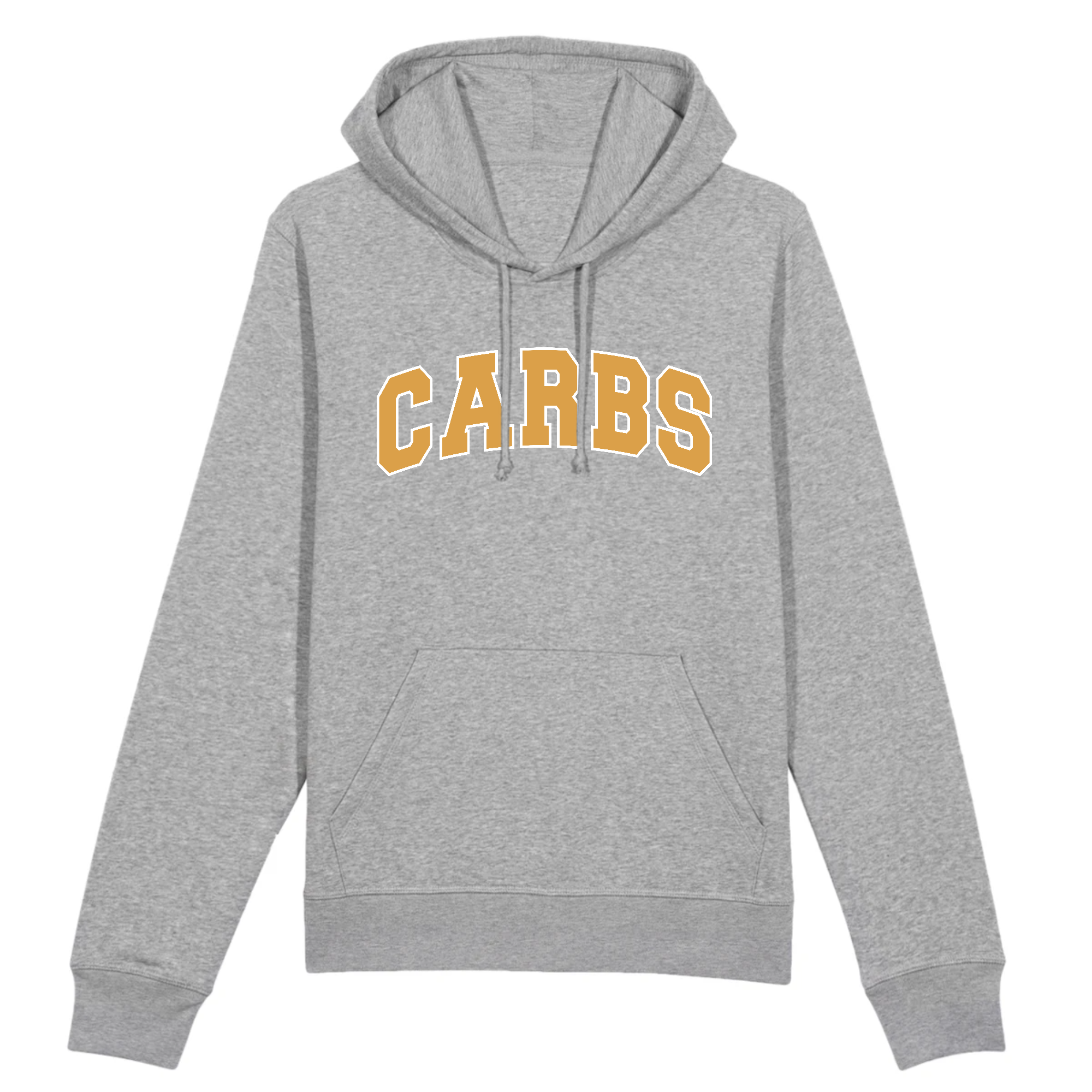 Oat Milk Club Hoodie Carbs Grey