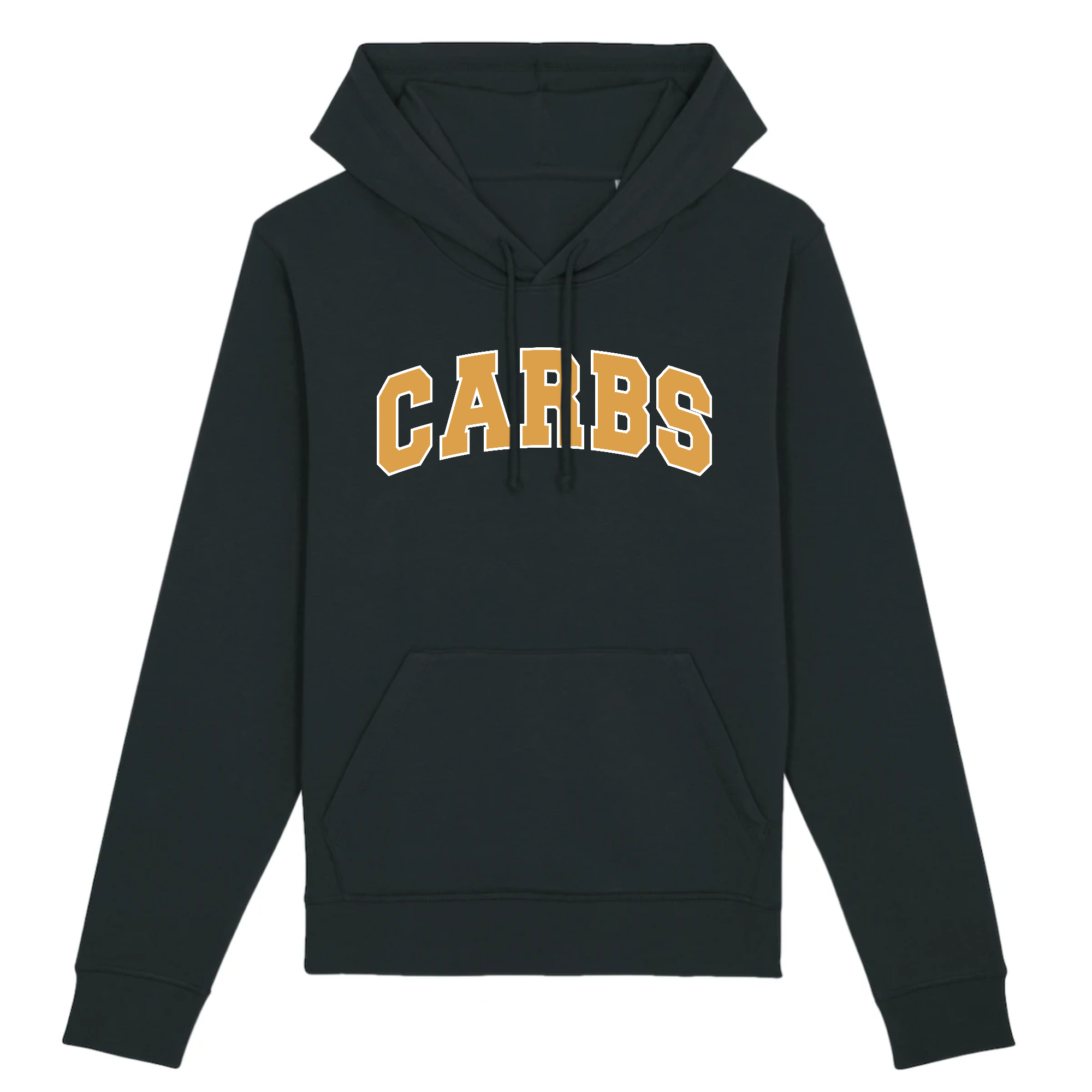 Oat Milk Club Hoodie Carbs Black