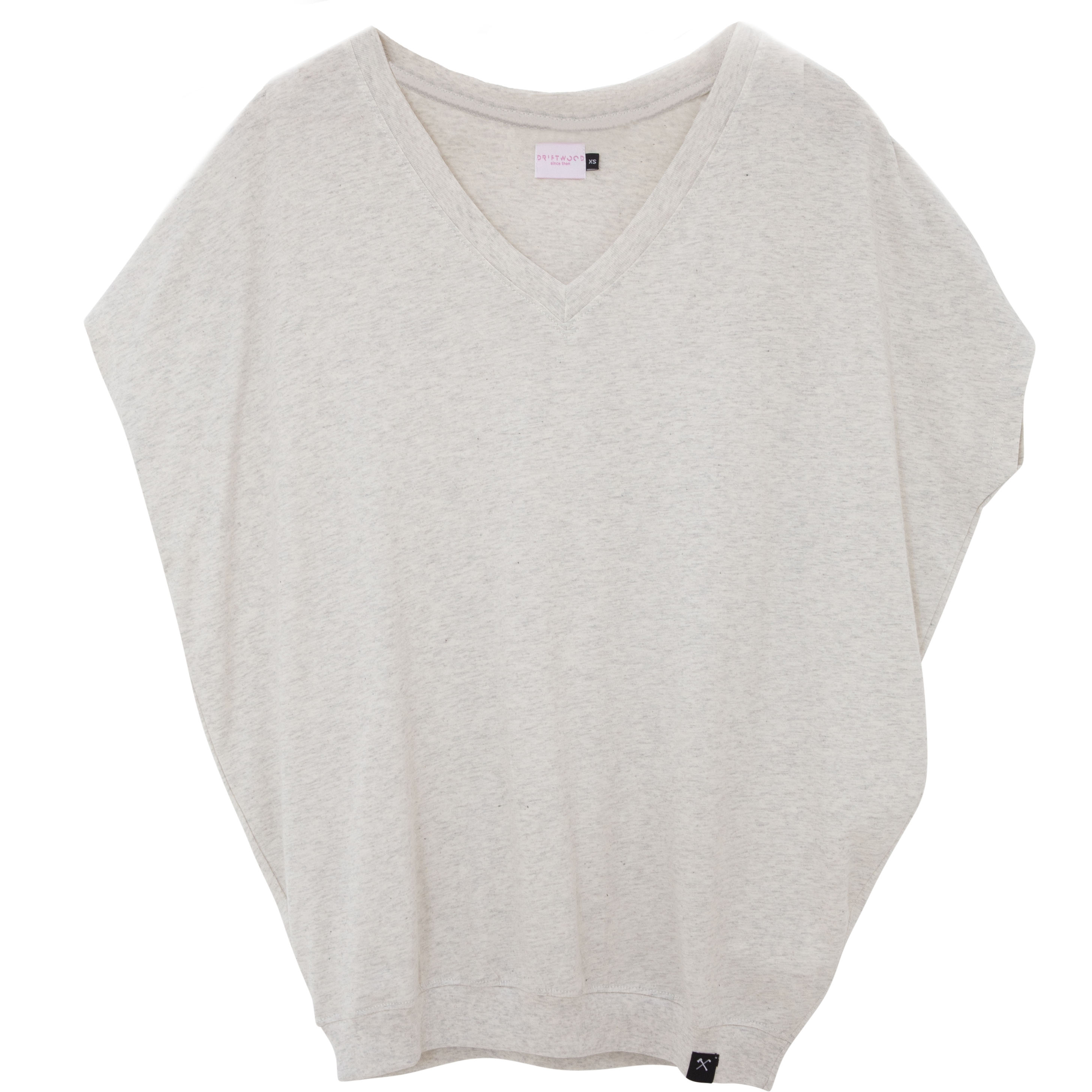 The Driftwood Tales T-Shirt Butterfly Beige