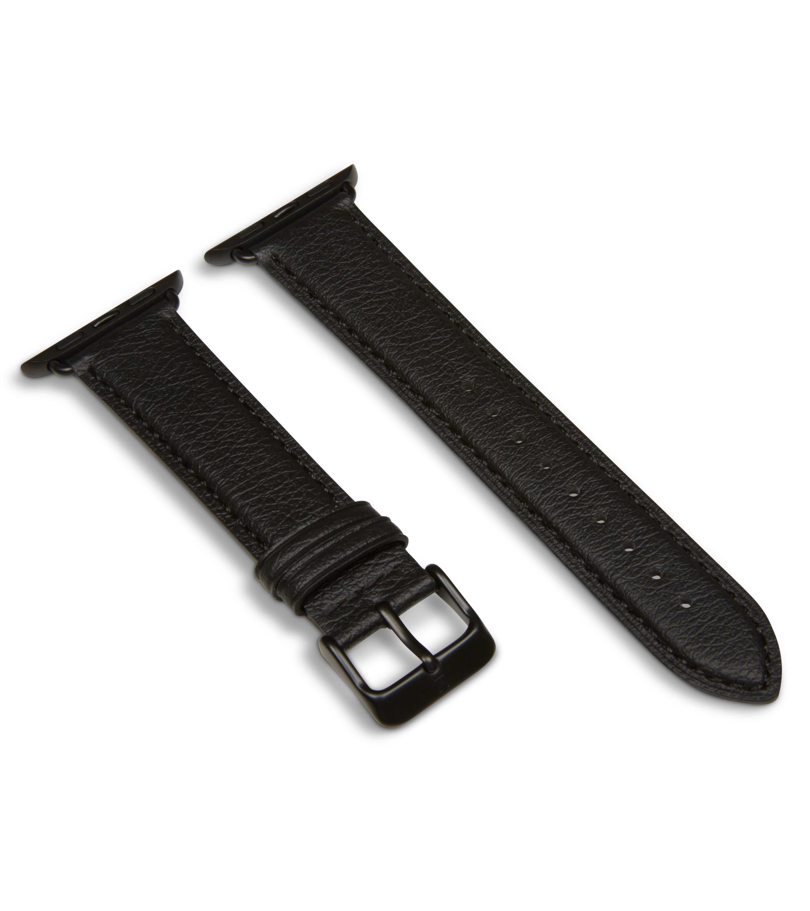 Votch men vegan Watch Strap Apple Skin Black & Space Grey