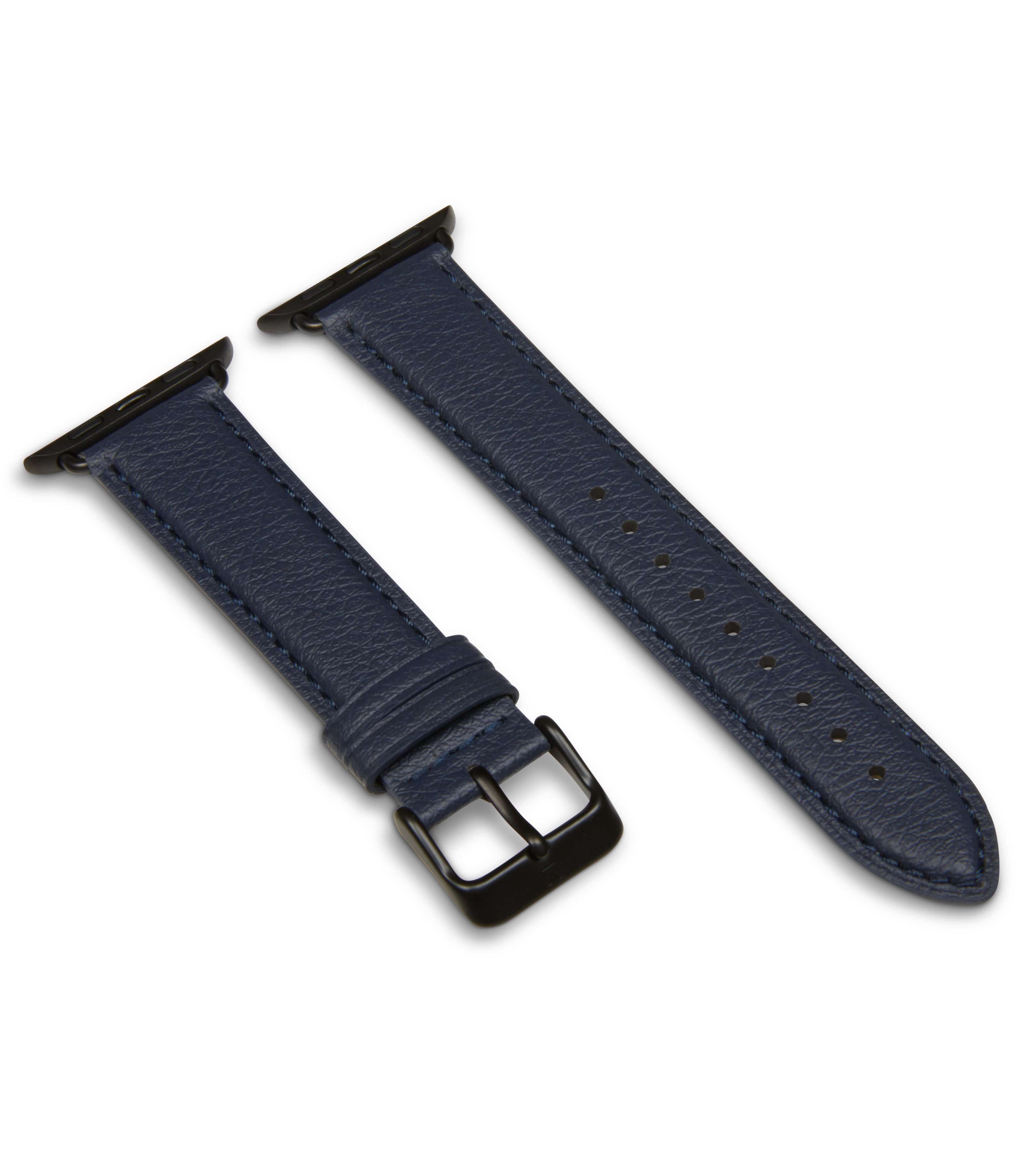 Votch men vegan Watch Strap Apple Skin Navy & Space Grey