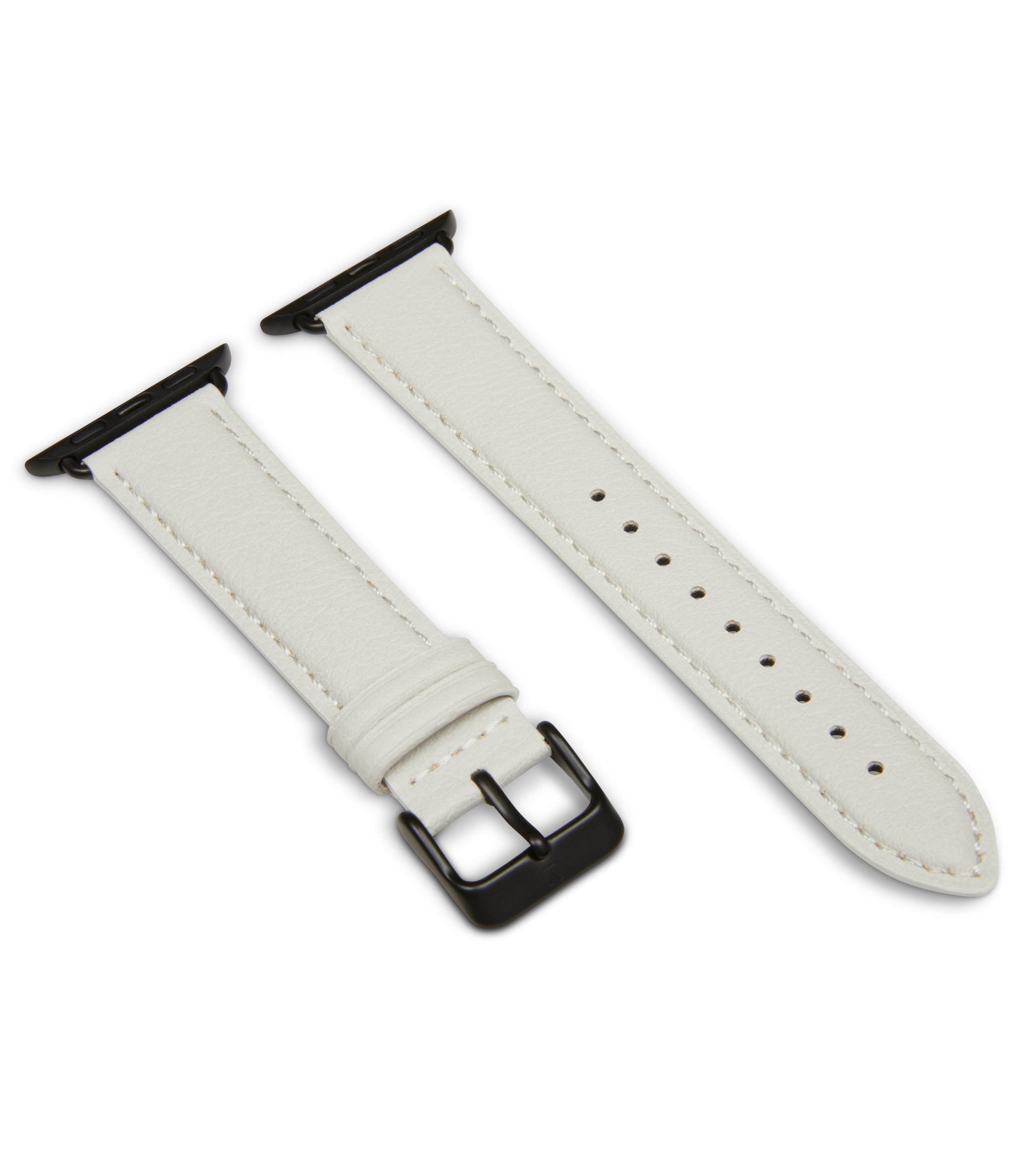 Votch men vegan Watch Strap Apple Skin Off White & Space Grey