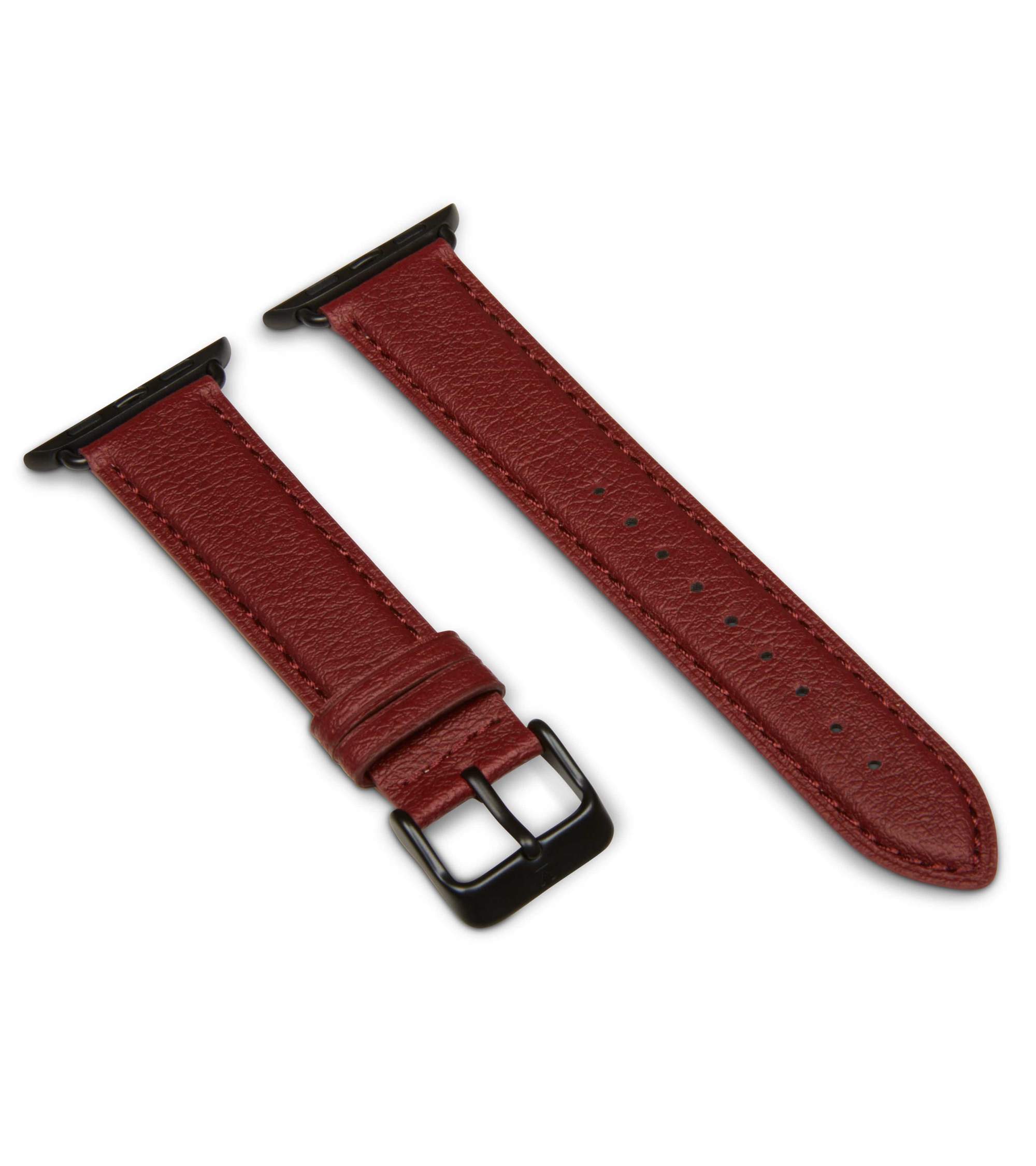 Votch men vegan Watch Strap Apple Skin Red & Space Grey