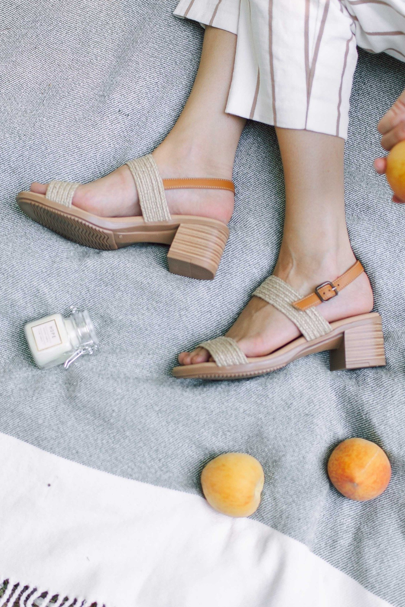 Sharon Woods Damen vegan Sandalen Mila Jute