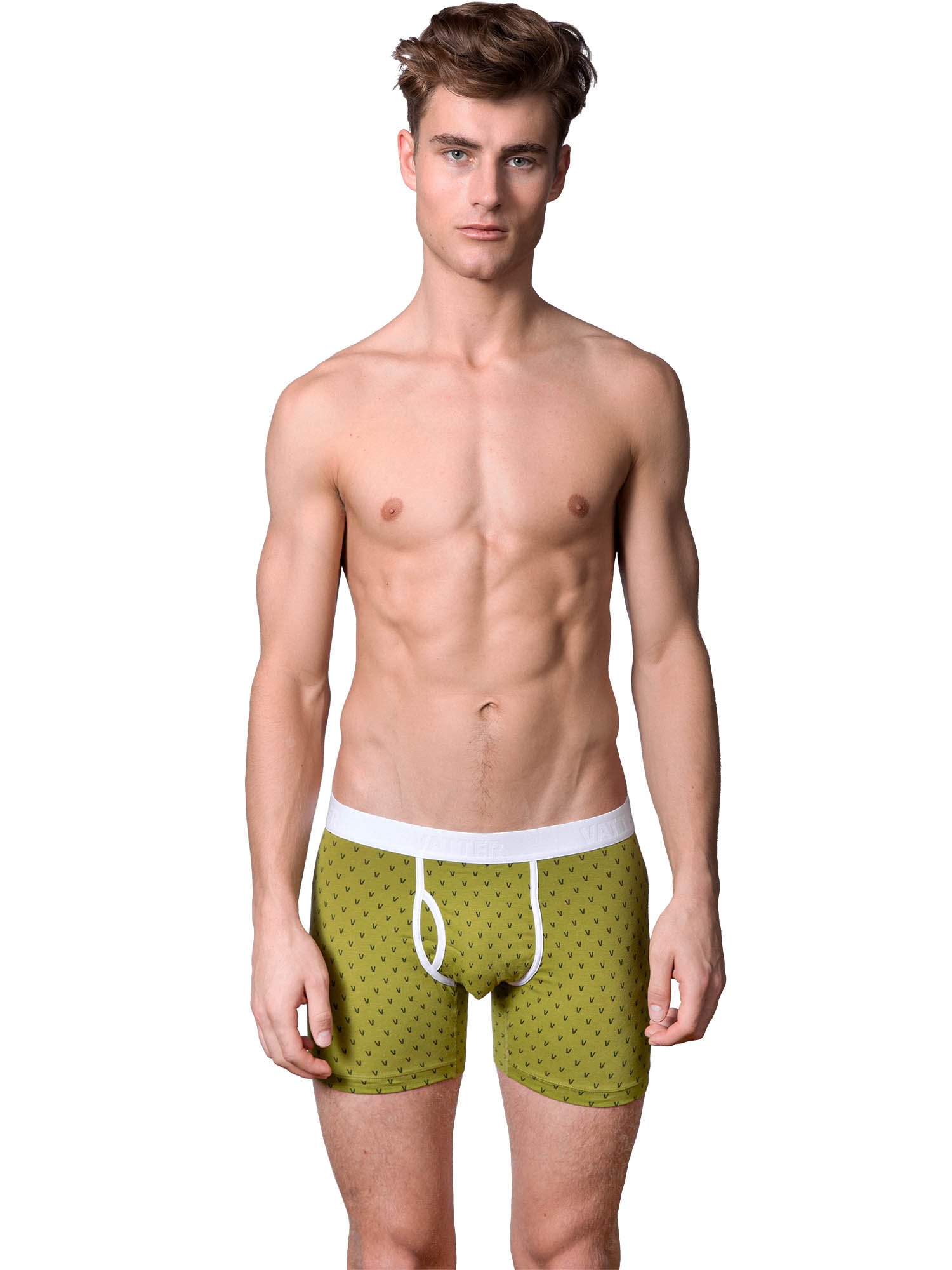 VATTER Boxer Shorts Claus Green V