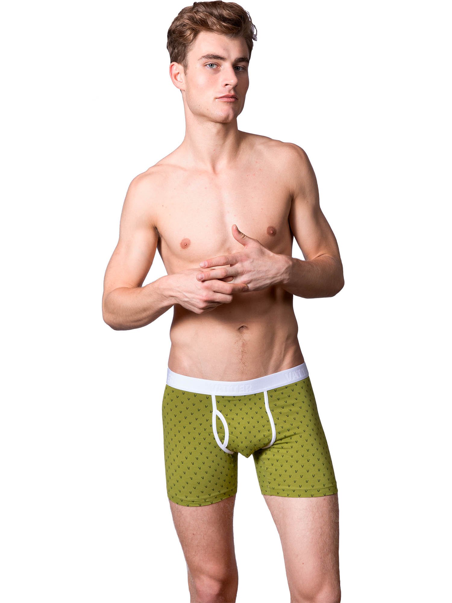 VATTER Boxer Shorts Claus Green V