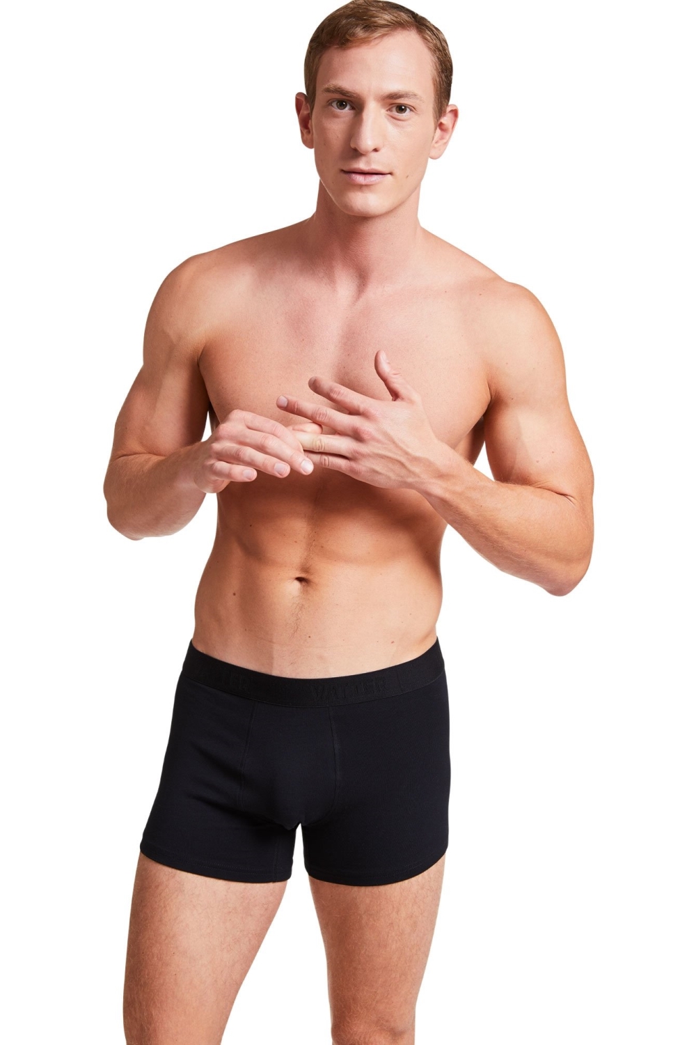VATTER men vegan Trunk Short Tim Black