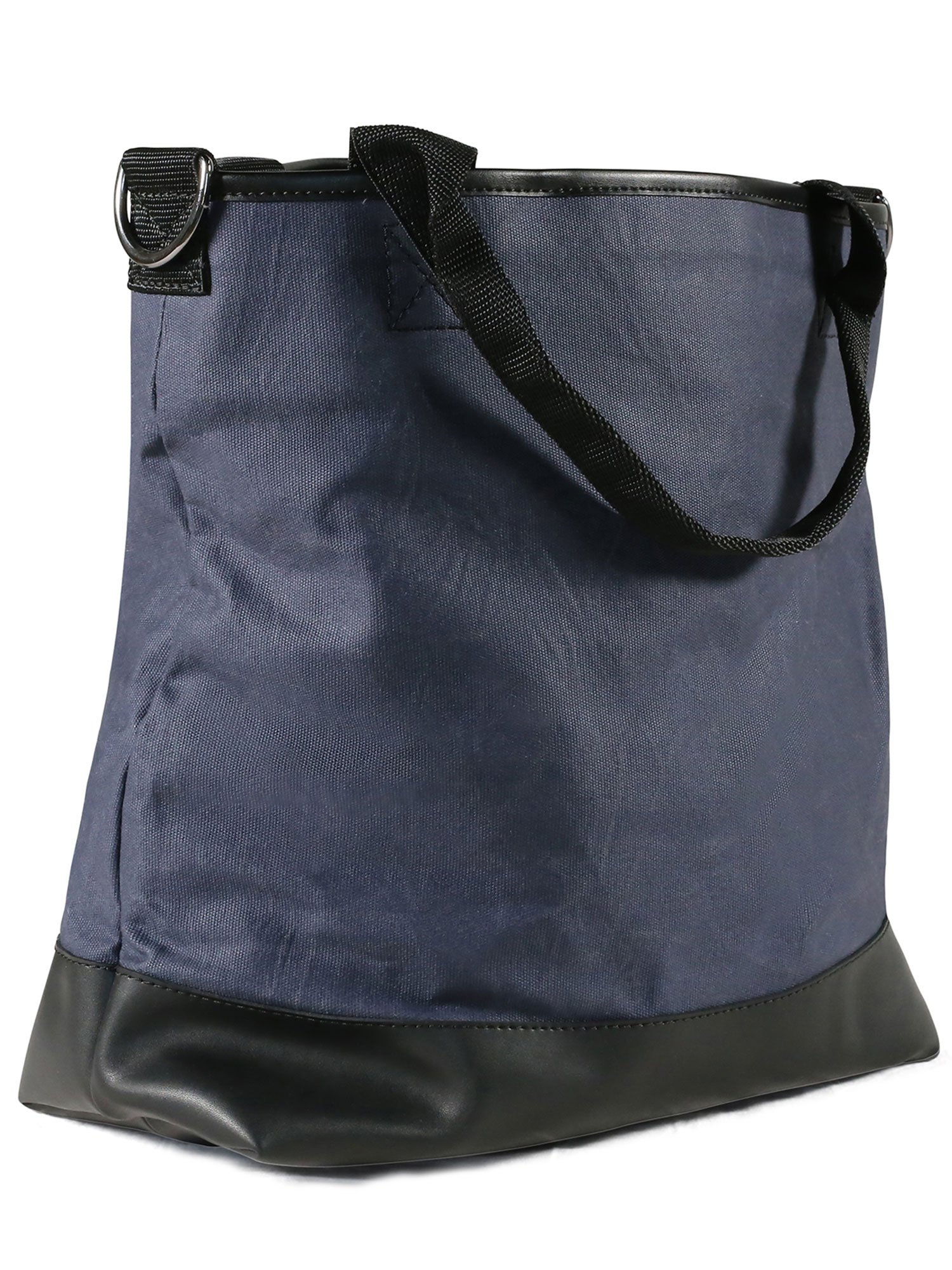 Will's Vegan Store Tote Donkerblauw Zwart