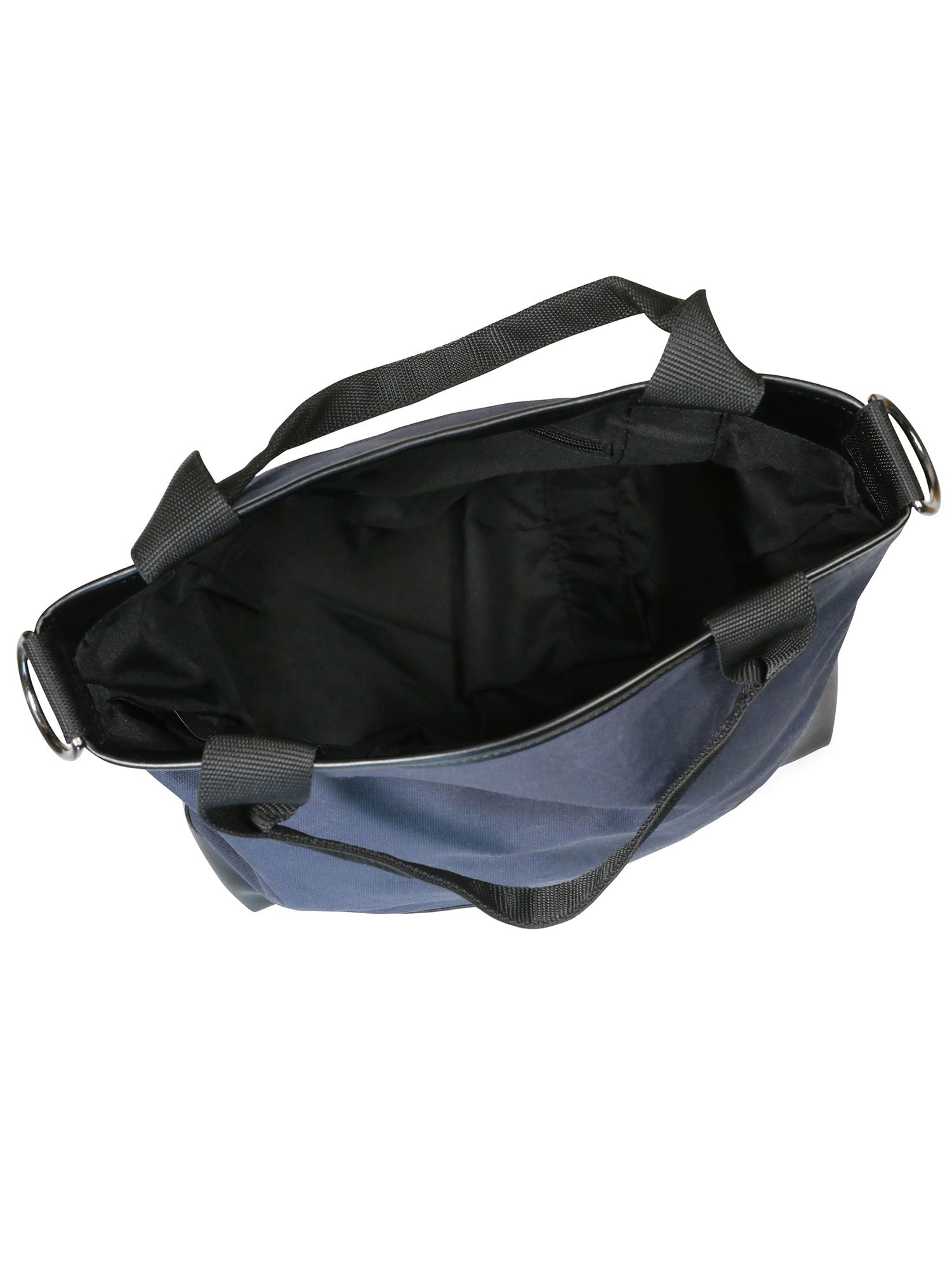 Will's Vegan Store Tote Donkerblauw Zwart