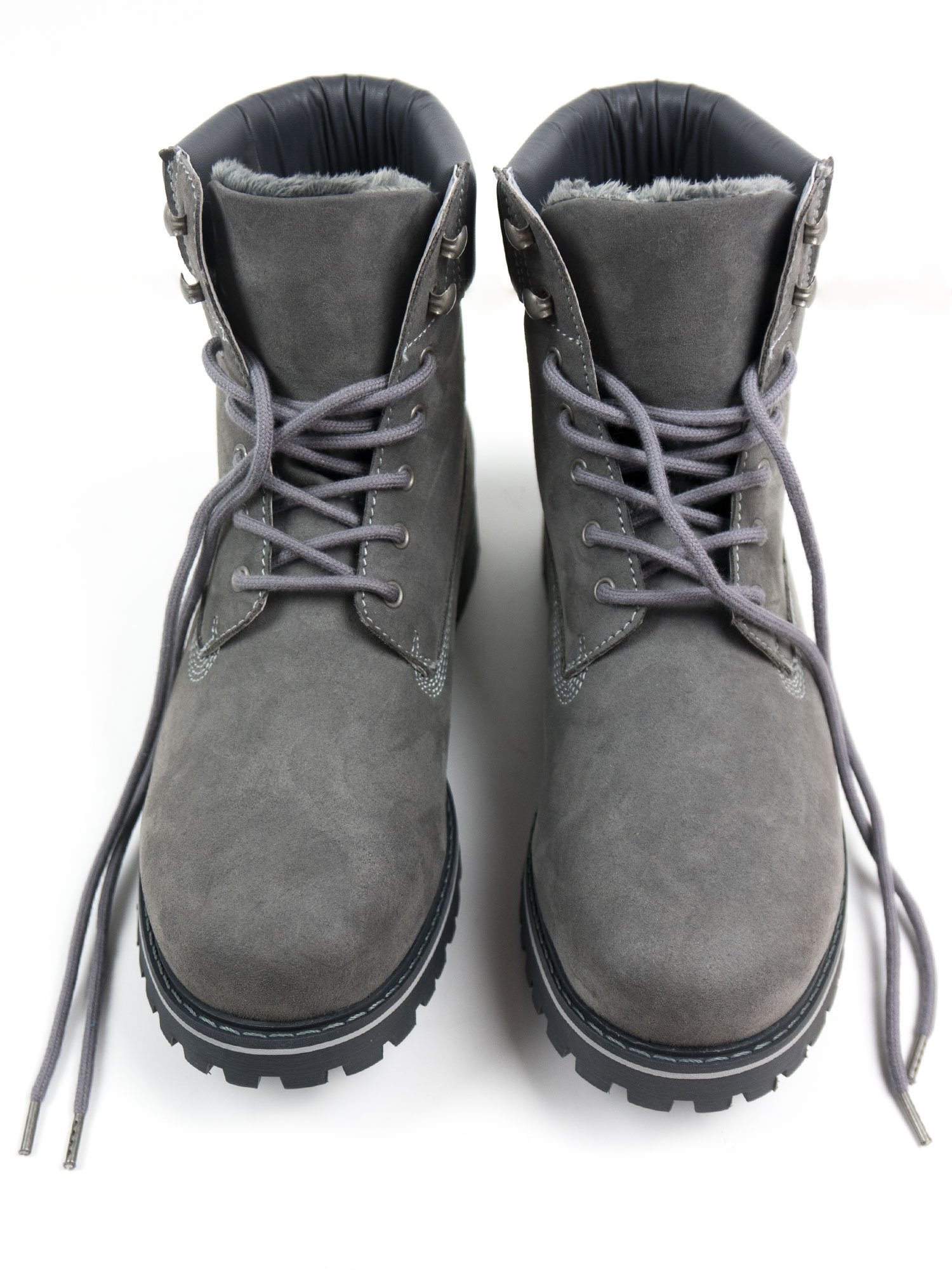 Will's Vegan Store men vegan Dock Boots Insulated Grey
