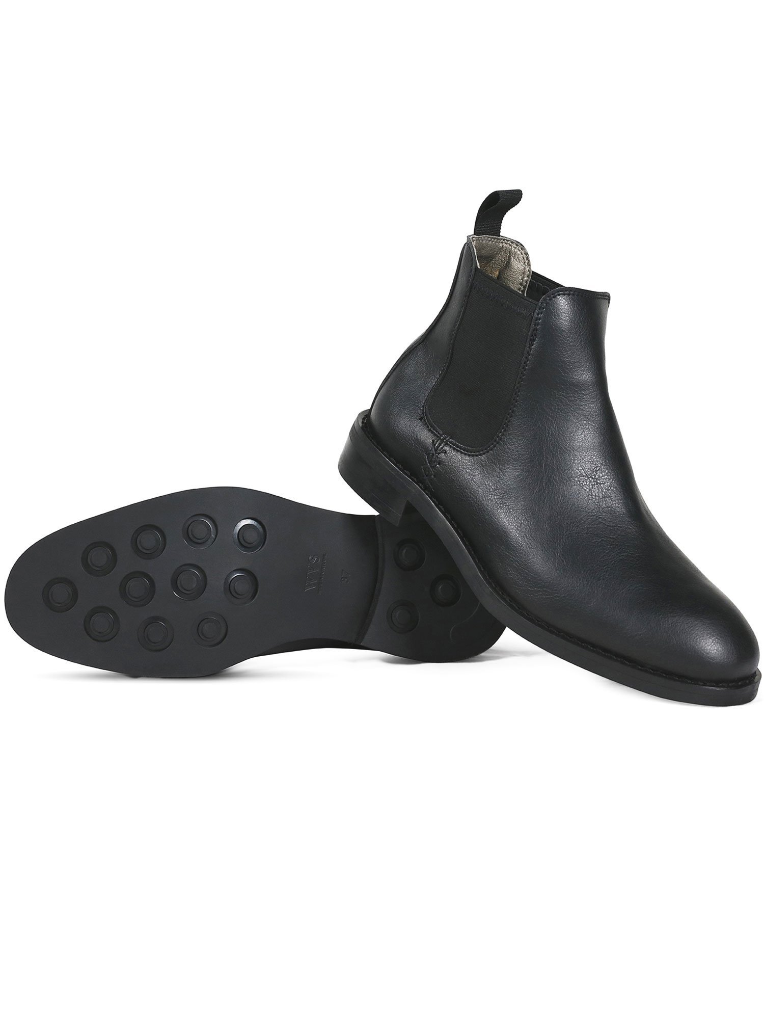 Will's Vegan Store men vegan Chelsea Boots Black